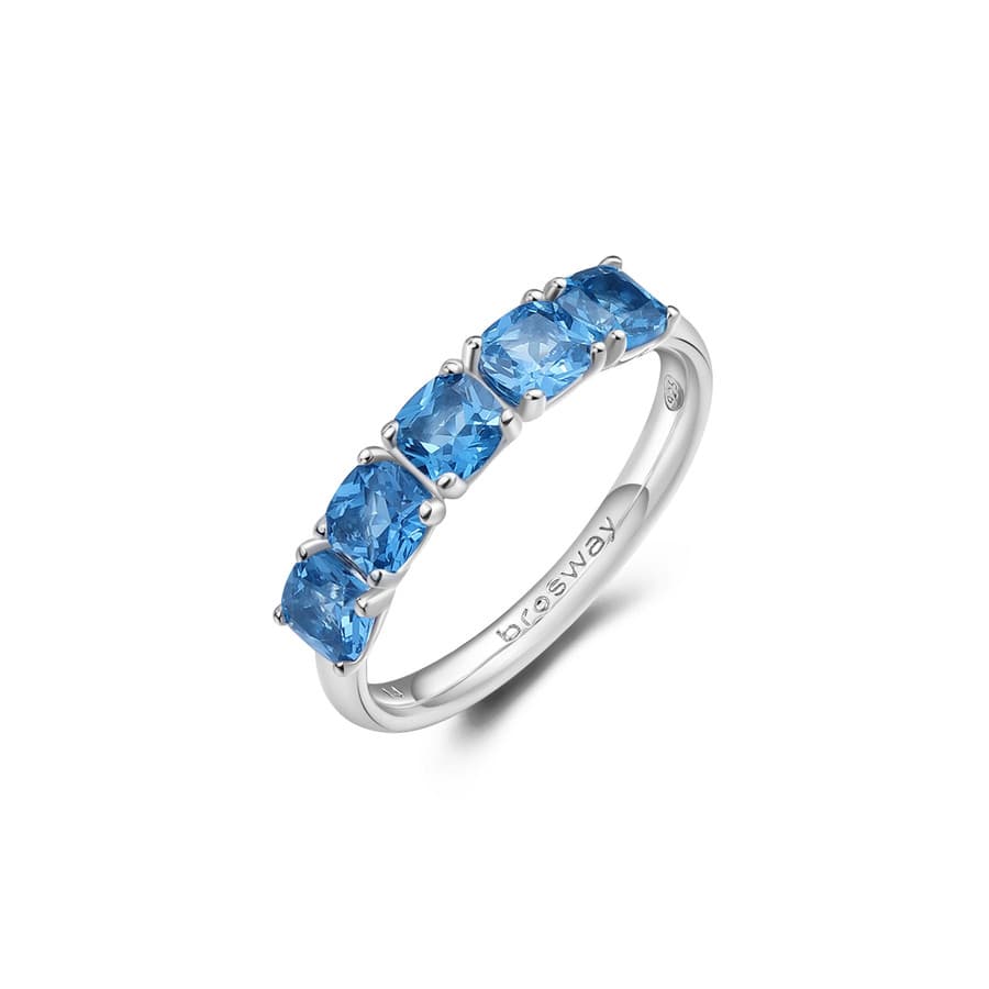 Anello Brosway Fancy - Freedom Blue FFB14A - 2