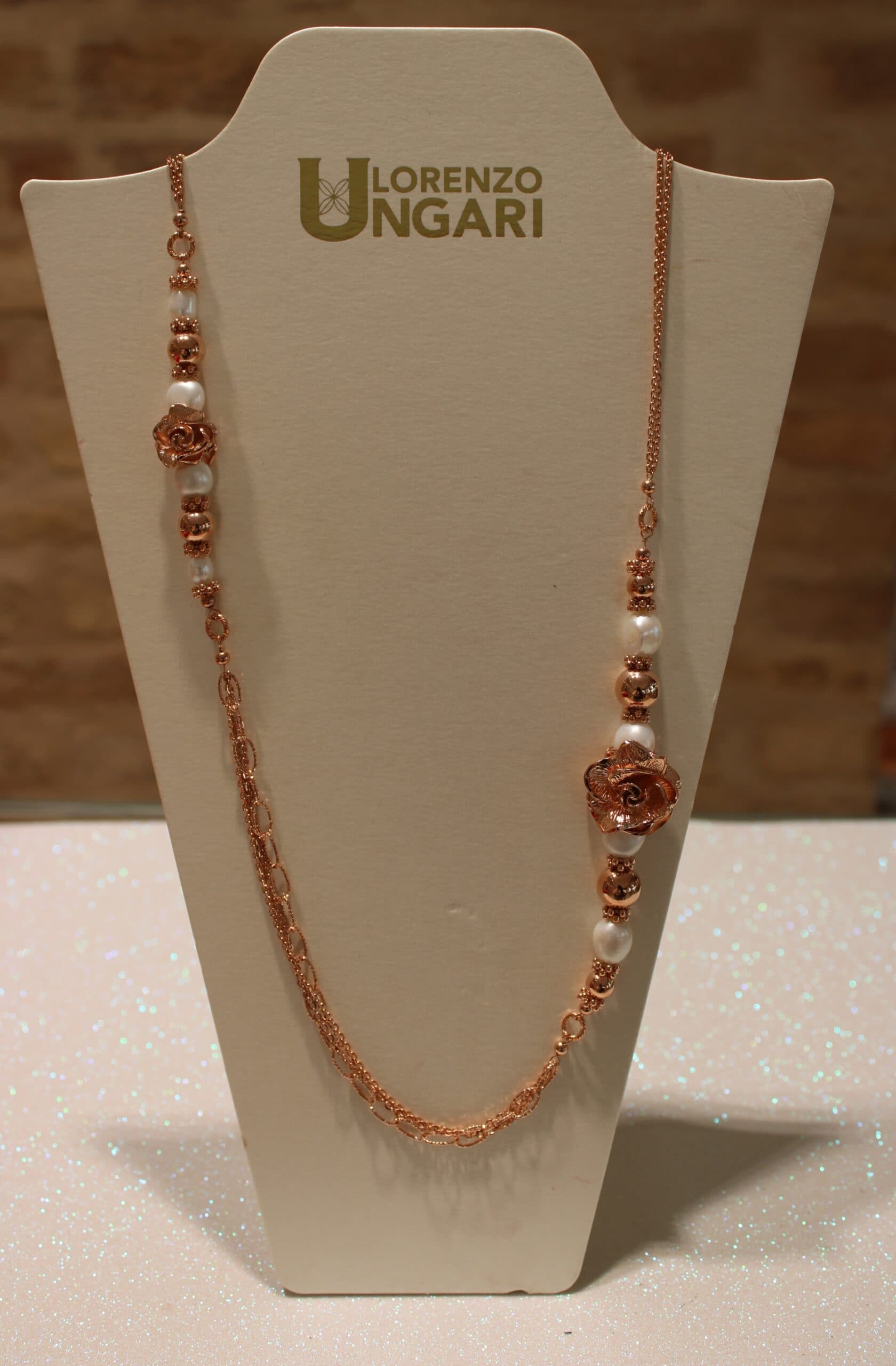 Collana donna UNGARI ROSECL005P - 3