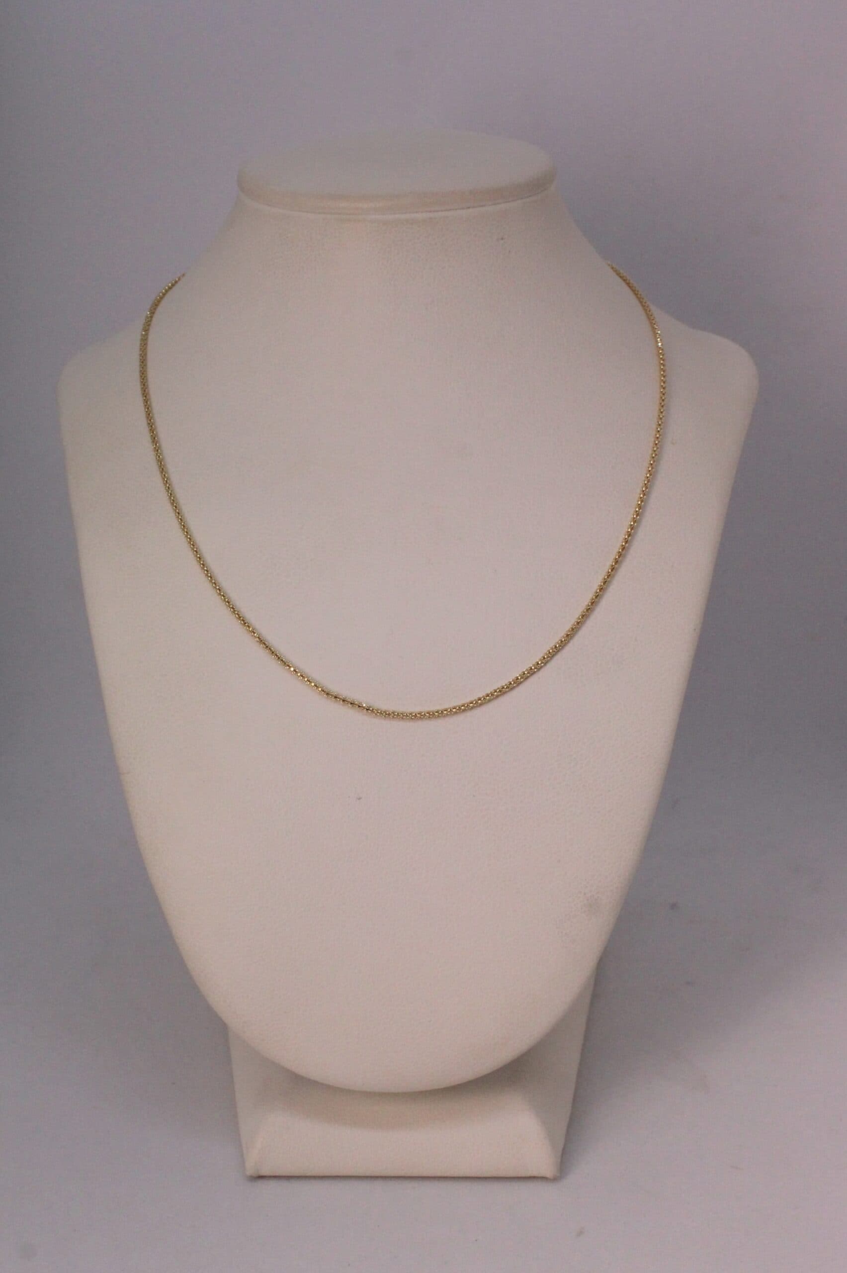 Collana donna oro 18 kt CAMELI BGN508 - 2