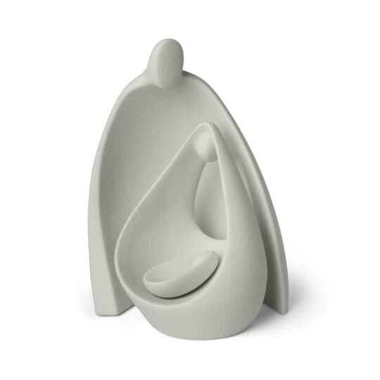 Scultura Natività tenerezza LINEASETTE SN302GR - 2