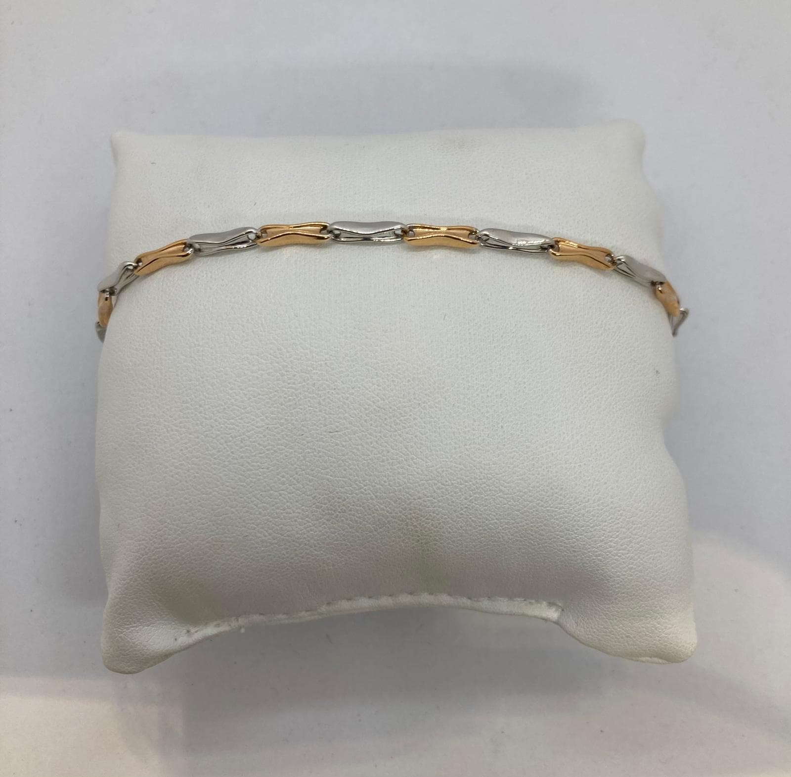 Bracciale uomo in oro CAMELI BGN378 - 2
