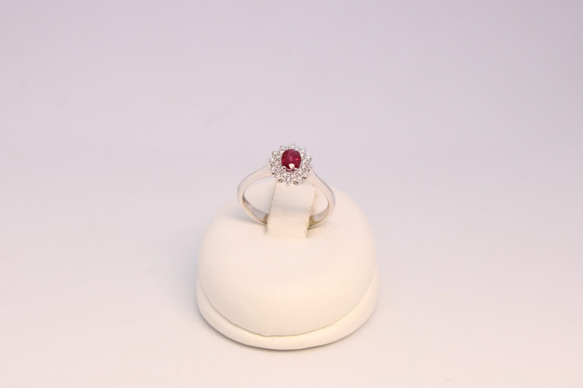 Anello donna rubino RECARLO R77CC001/RB-15 - 4