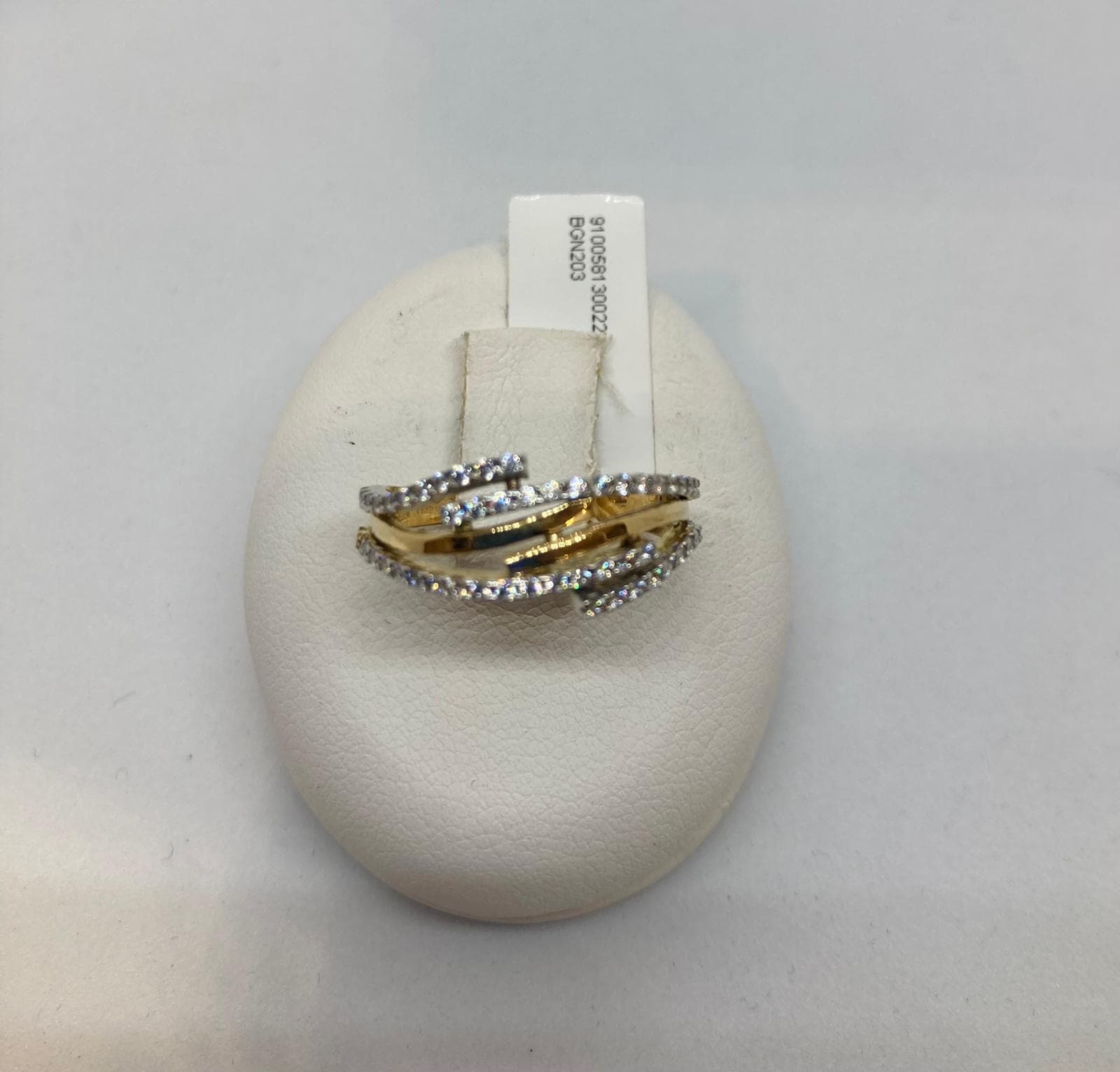 Anello donna in oro CAMELI BGN203 - 2