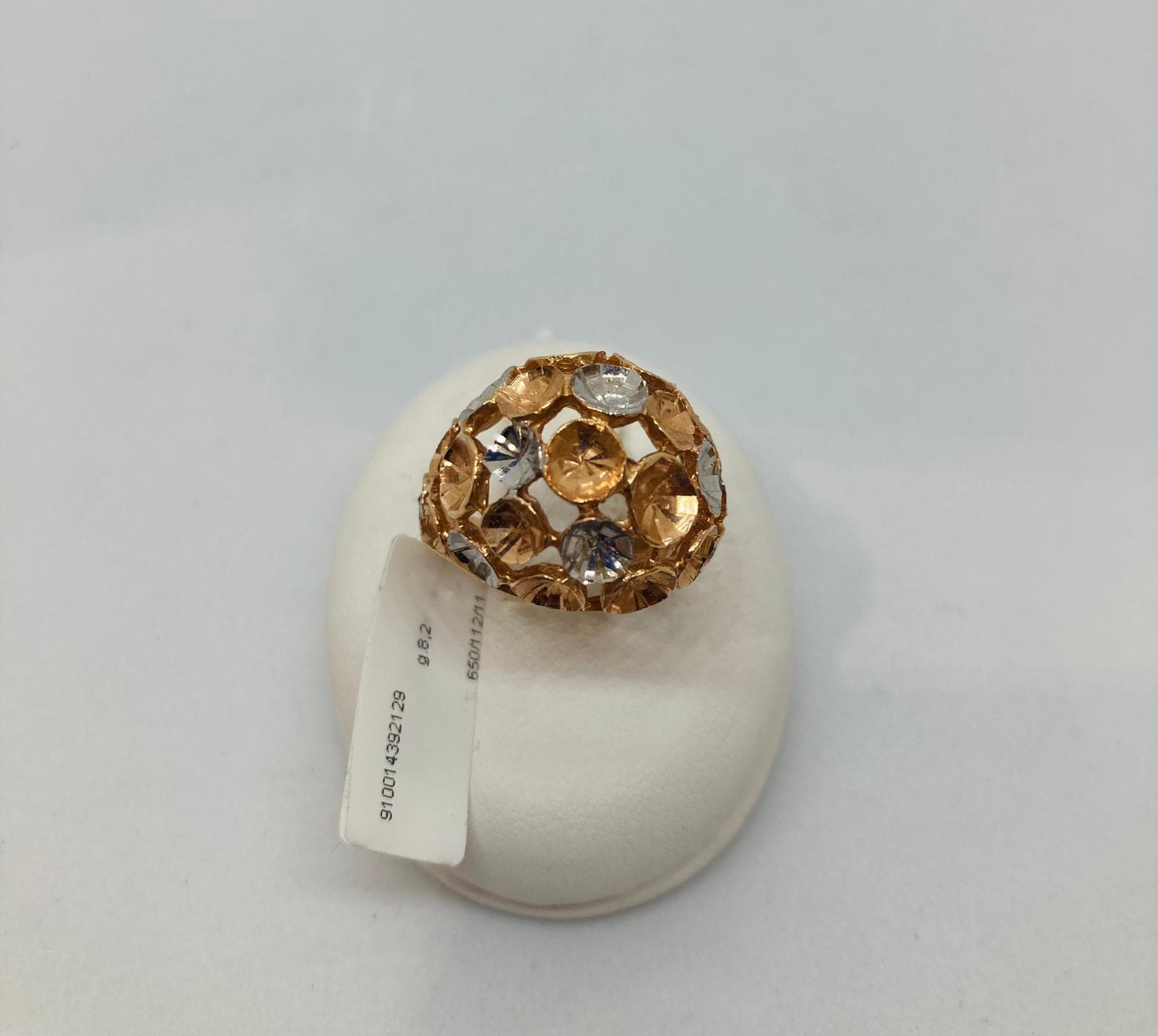 Anello donna in oro CAMELI 910014392129 - 2