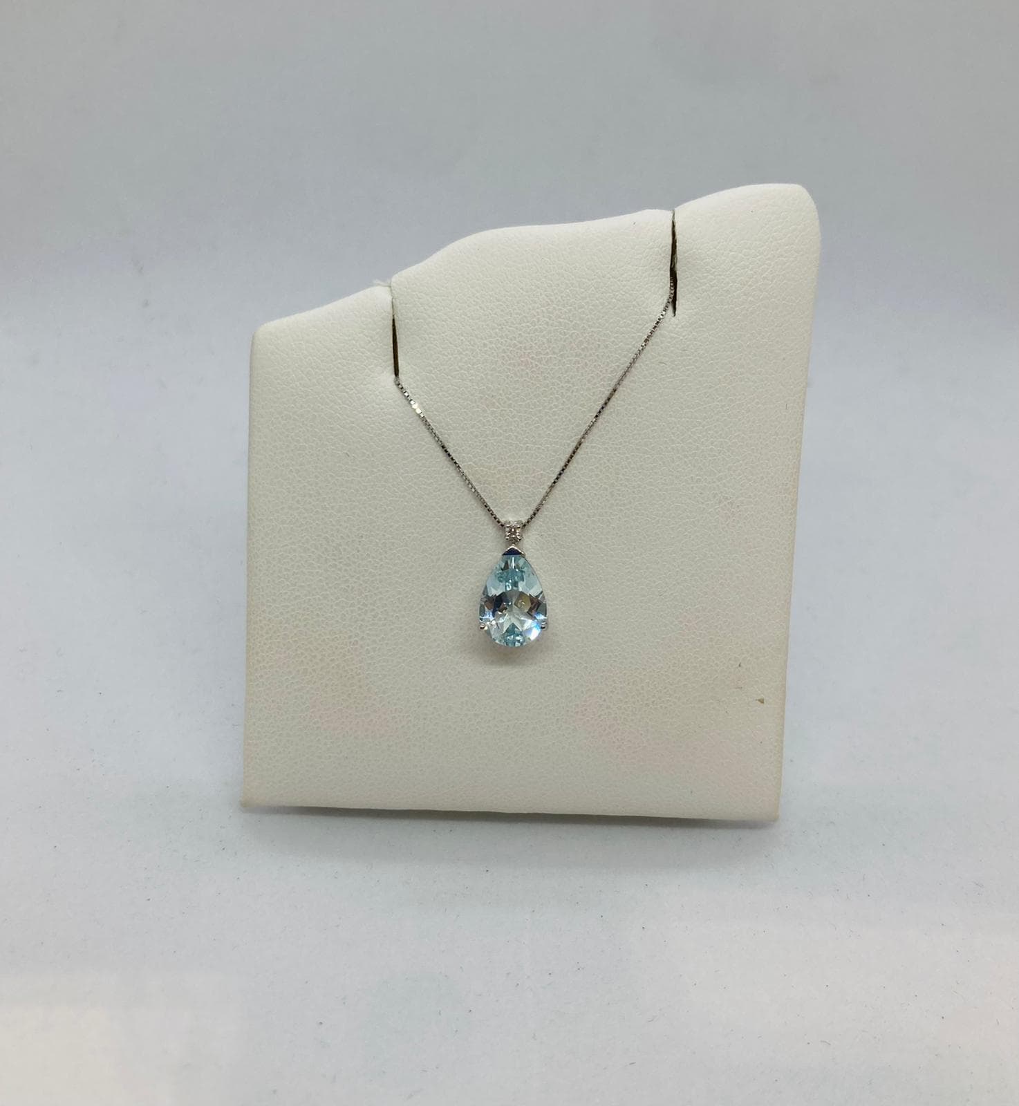 Collana acquamarina donna BIBIGÌ CK0002AM207 - 2