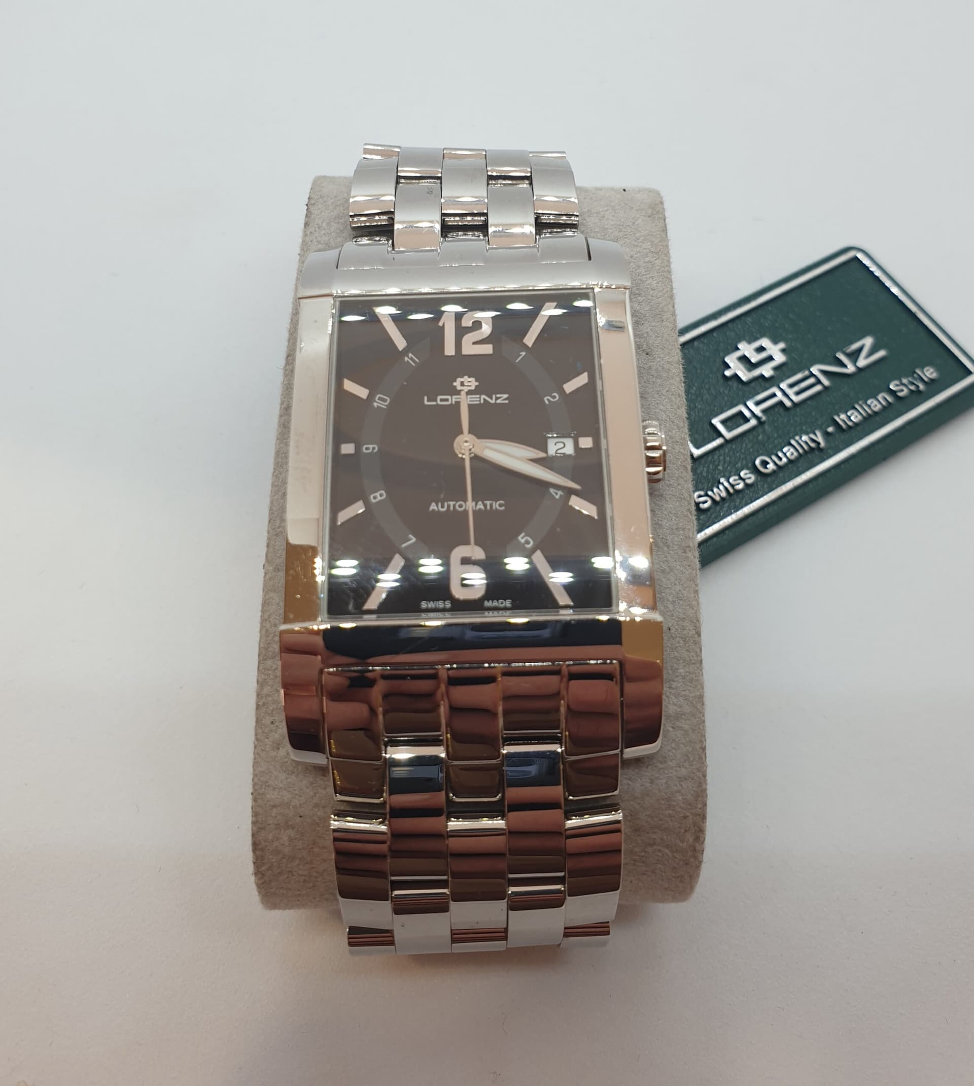 OROLOGIO UOMO LORENZ 025503BB - 3