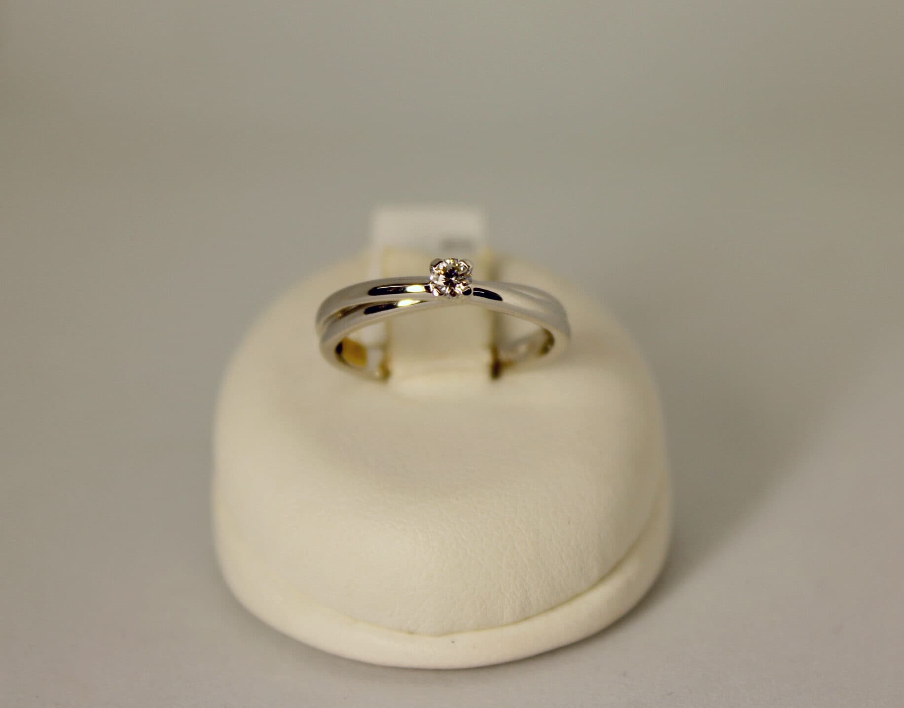 Anello solitario donna RECARLO ZR945/010 - 5