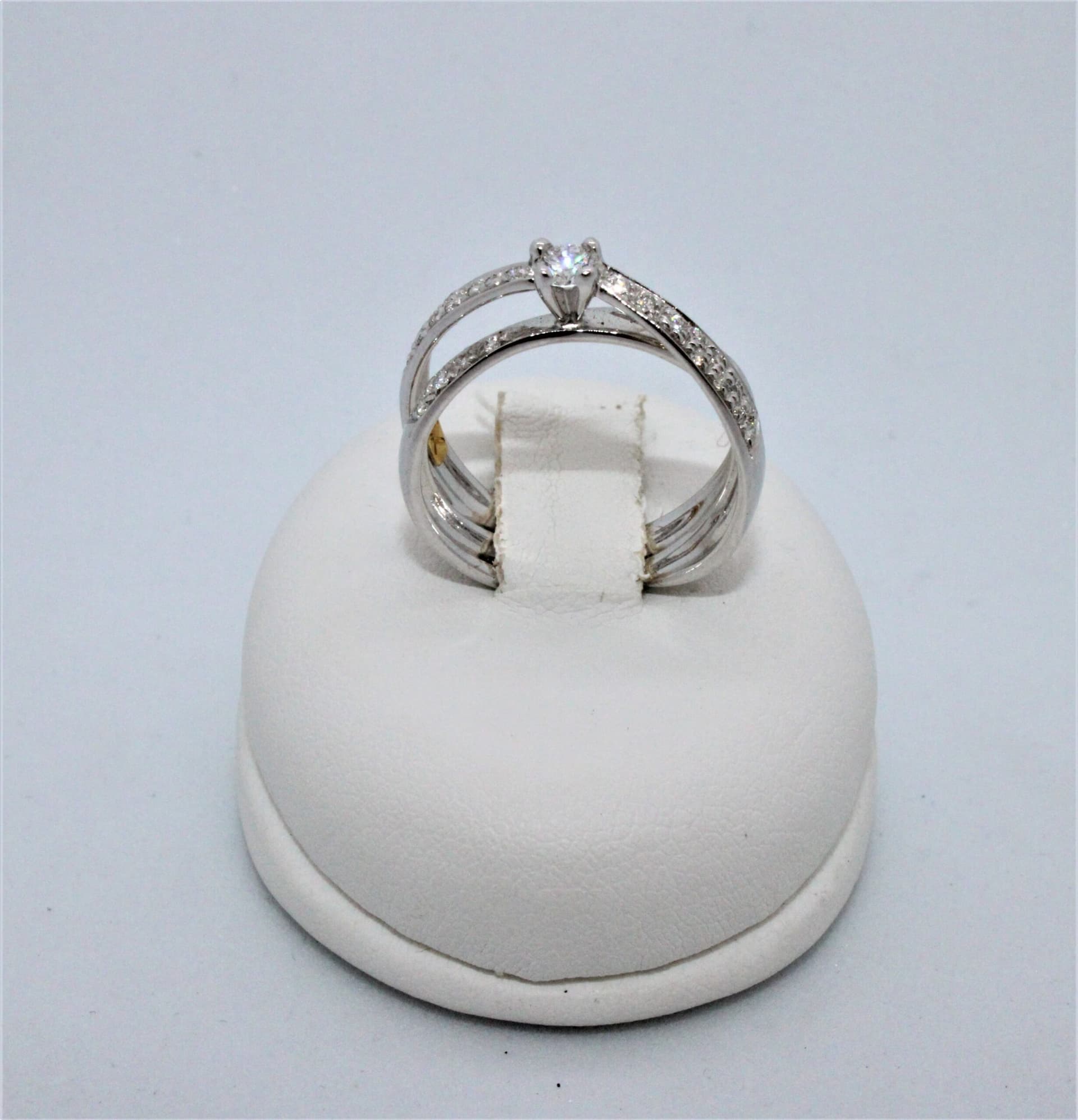 Anello solitario donna RECARLO AD342/015 - 5