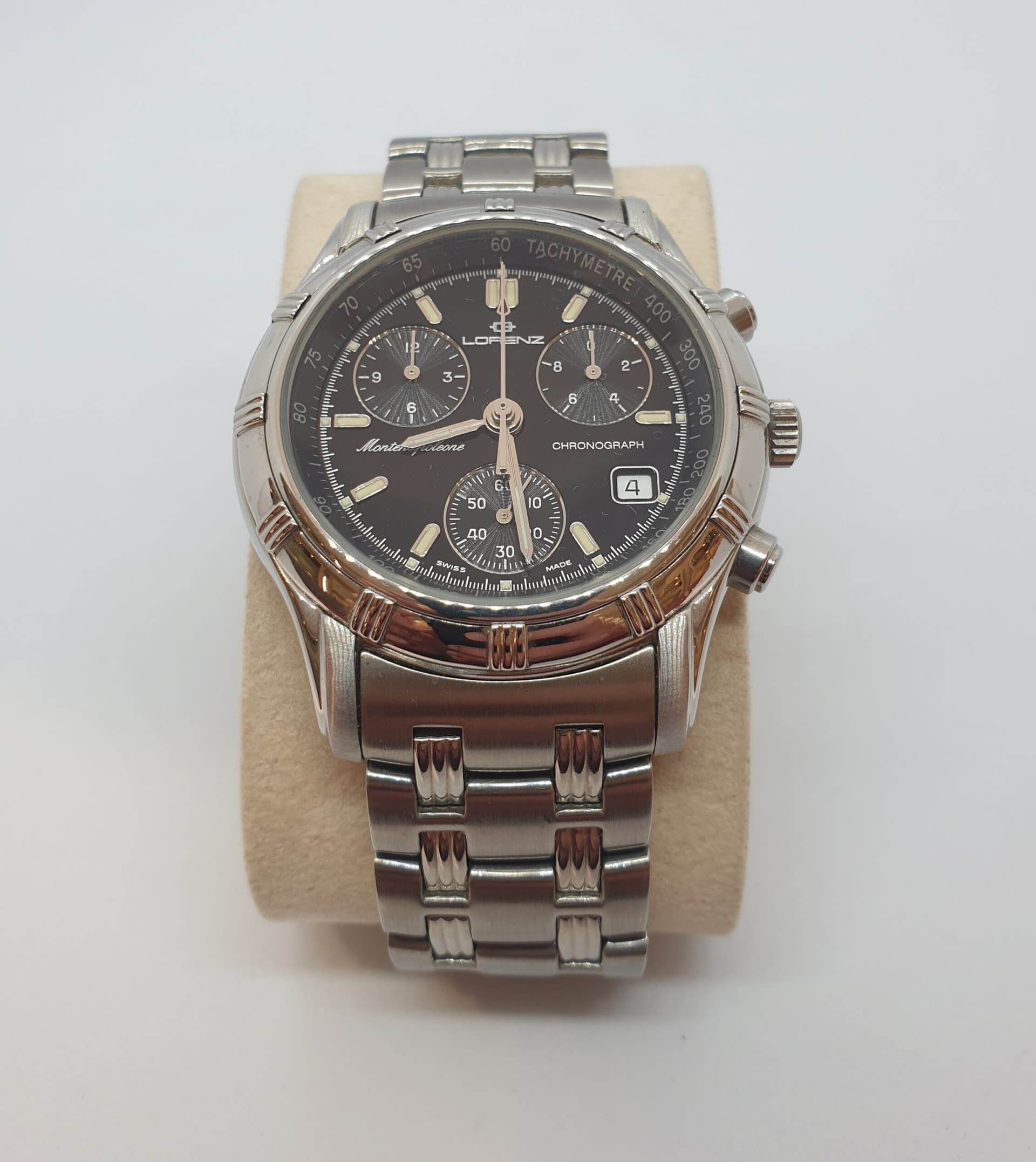 OROLOGIO UOMO LORENZ 019559BE - 3