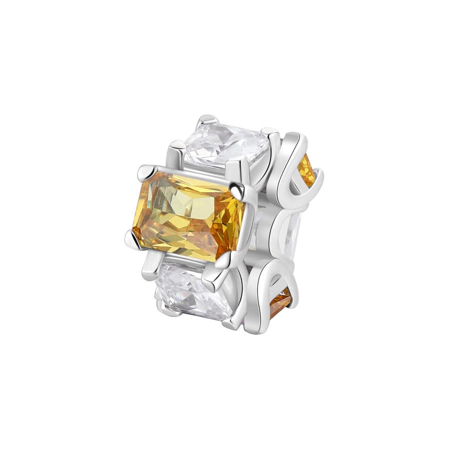 Charm Brosway Fancy - Energy Yellow FEY02 - 2