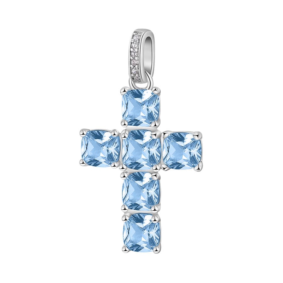 Charm Brosway Fancy - Cloud Light Blue FCL14 - 2