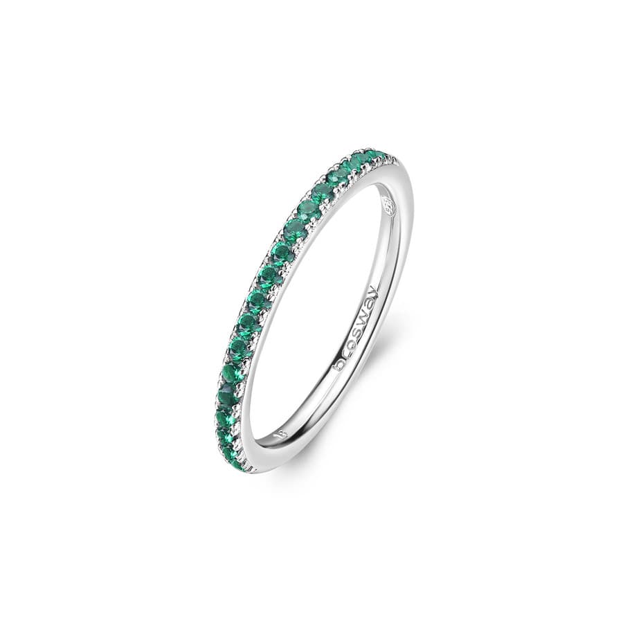 Anello Brosway Fancy - Life Green FLG65E - 2