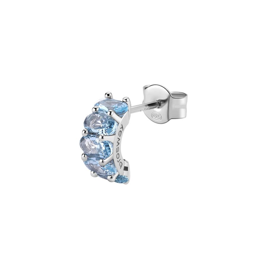 Monorecchino Brosway Fancy - Cloud Light Blue FCL09 - 2