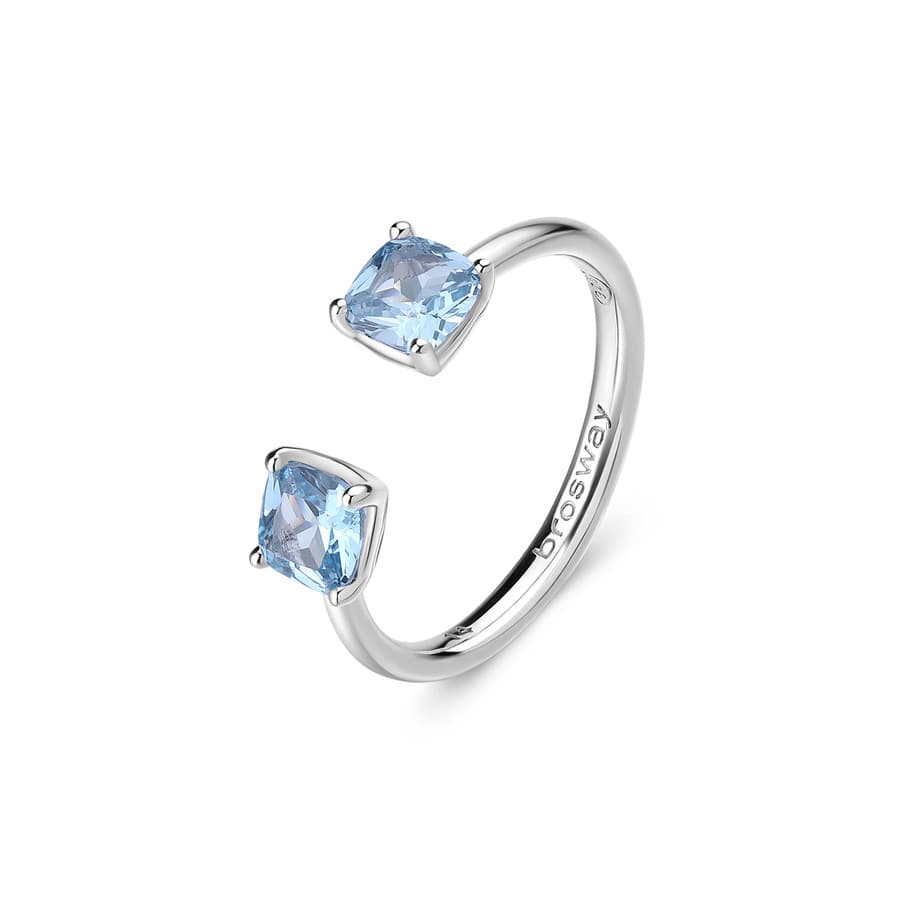 Anello Brosway Fancy - Cloud Light Blue FCL11A - 2