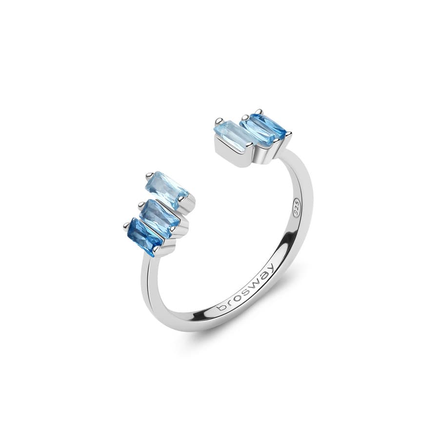 Anello Brosway Fancy - Cloud Light Blue FCL12C - 2