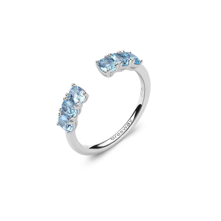 Anello Brosway Fancy - Cloud Light Blue FCL13A - 2