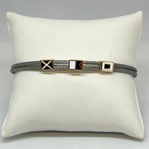 Bracciale unisex GIOVEPLUVIO B504ACC3B - 3