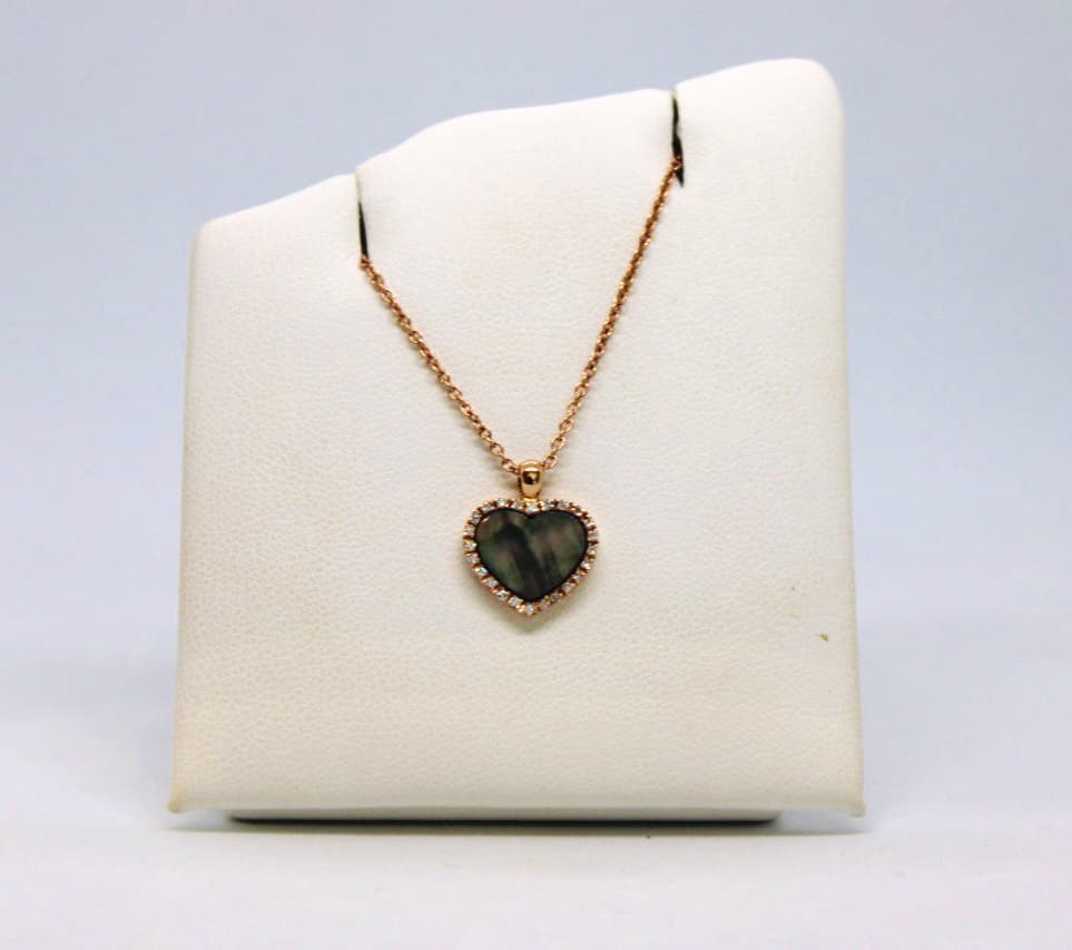 Collana a cuore CAMELI 0005068N09 - 4