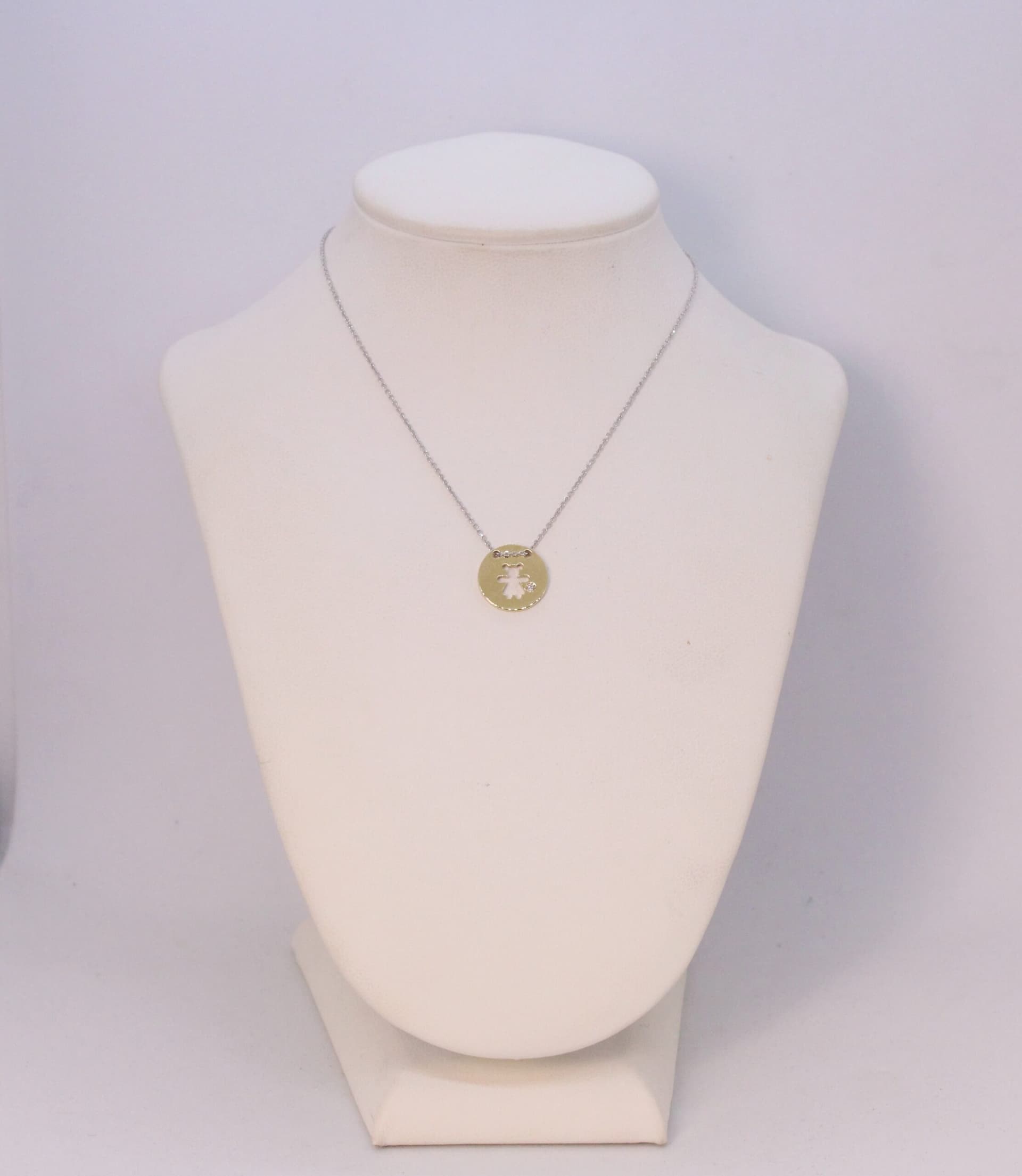 Collana bambina in oro CAMELI 910025326032 - 4