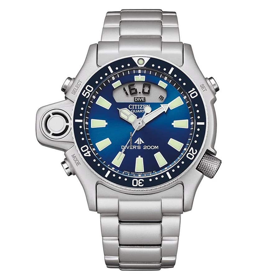 Orologio uomo CITIZEN JP2000-67L - 2