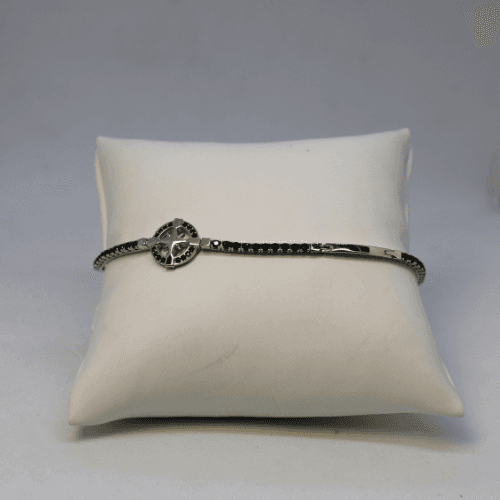 Bracciale tennis uomo in oro 9kt CAMELI EXG28 - 2