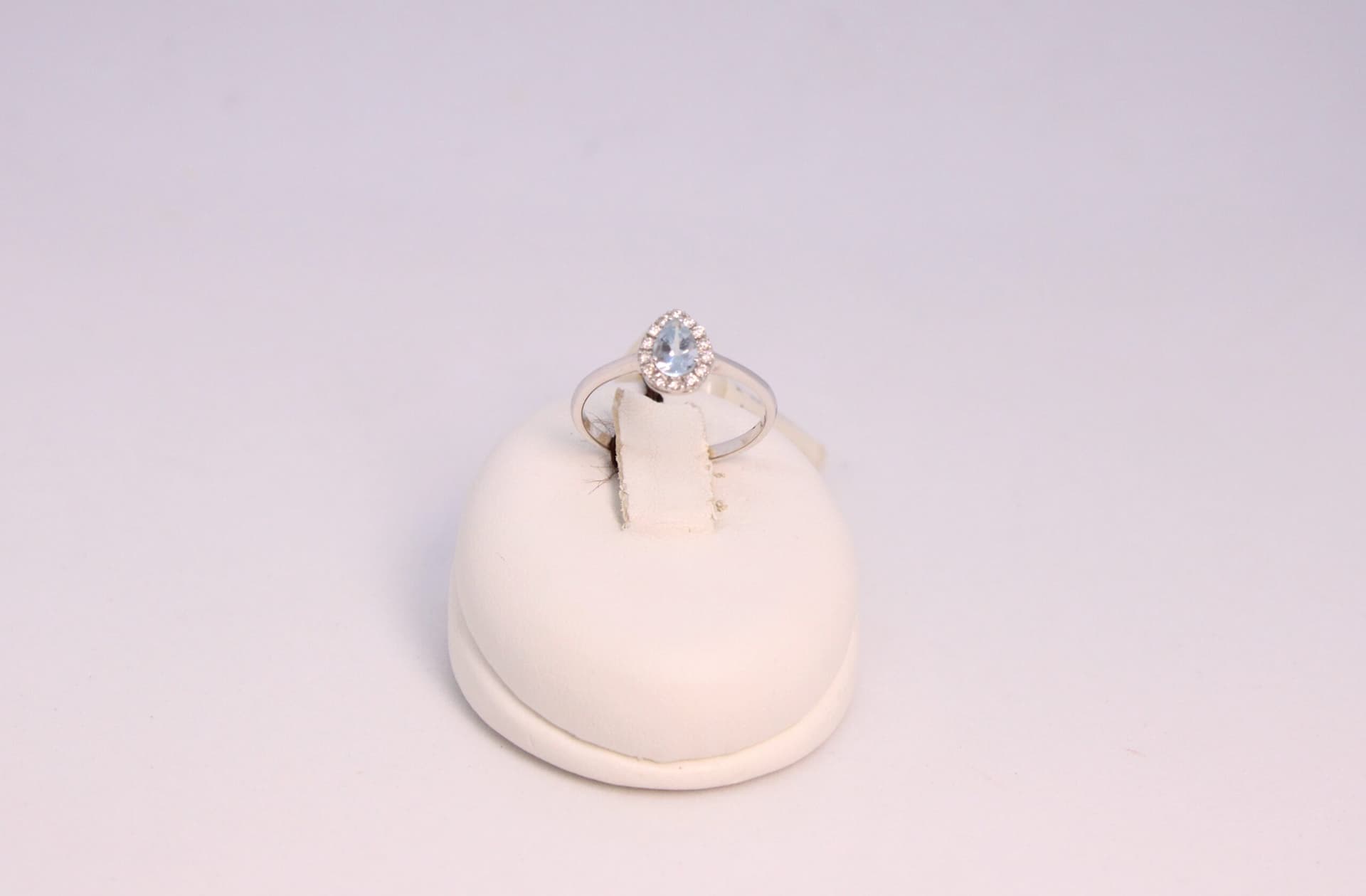 Anello donna acquamarina BIBIGÌ G08824479 - 4