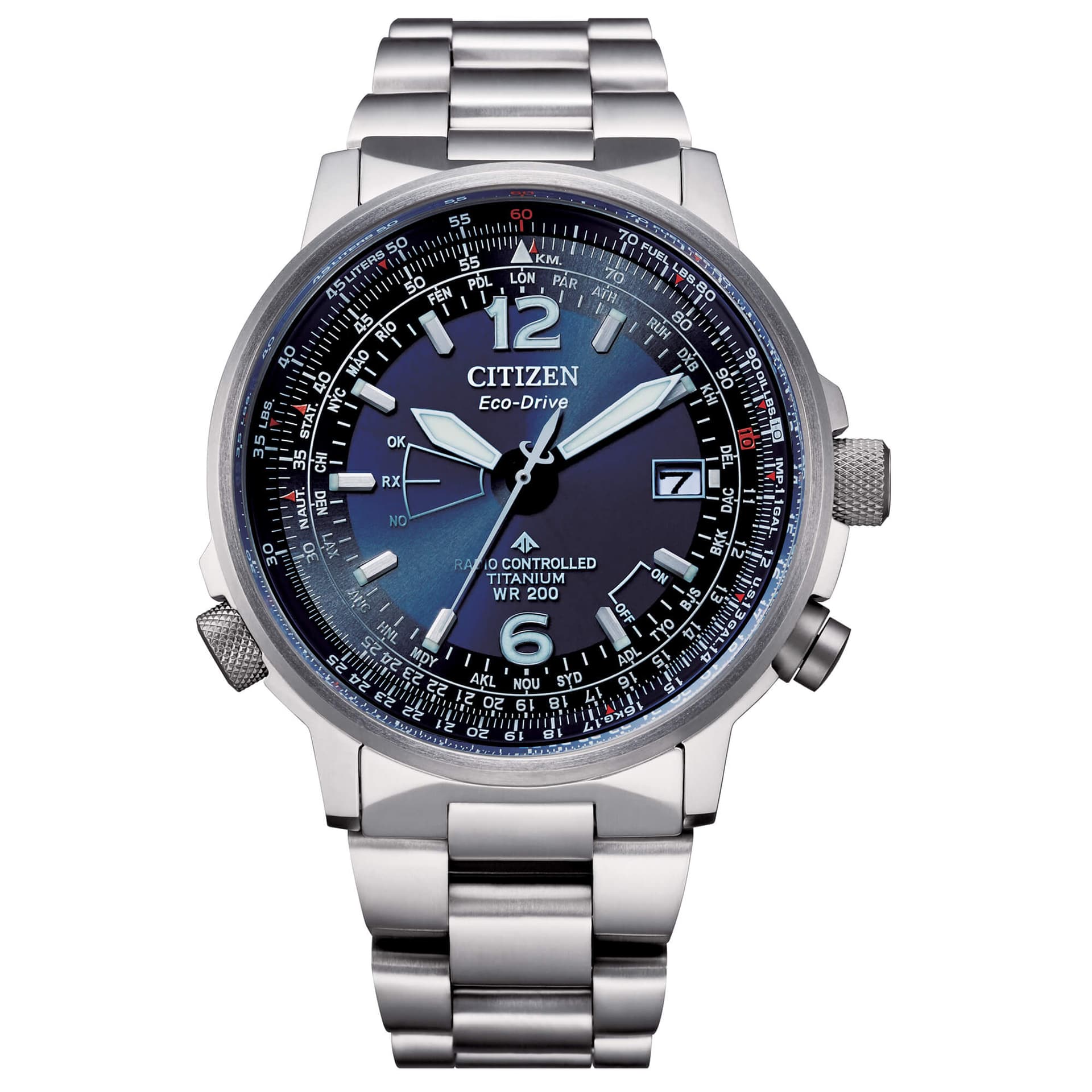 Orologio uomo CITIZEN CB0230-81L - 2