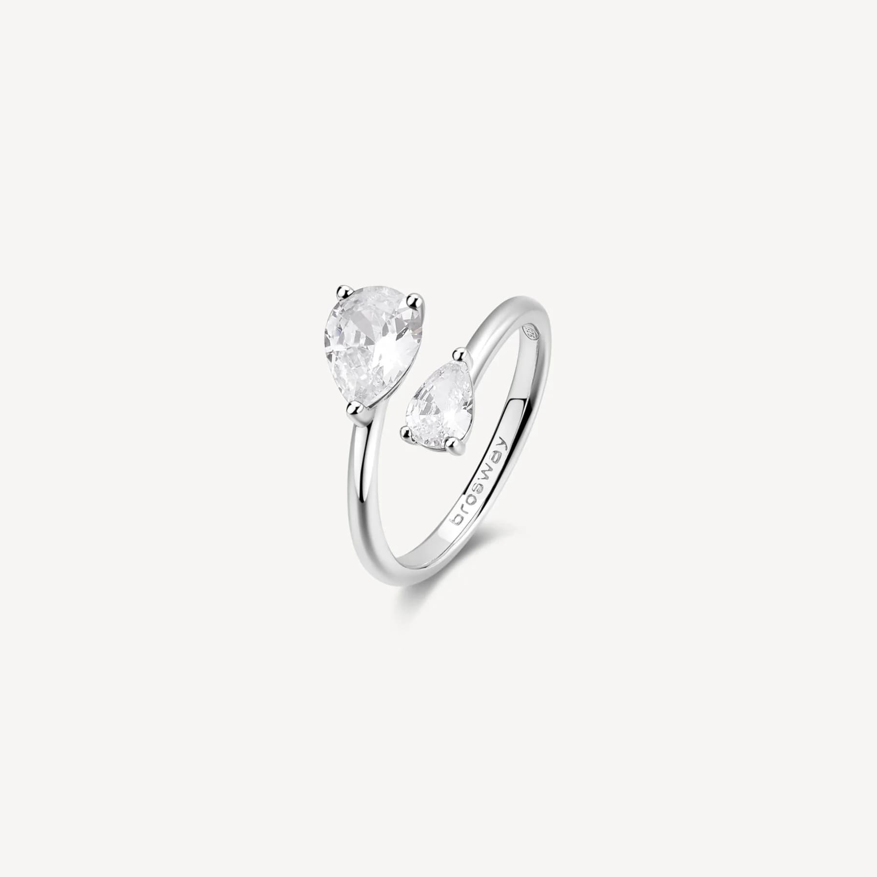 Anello donna BROSWAY FANCY FIW118C - 3