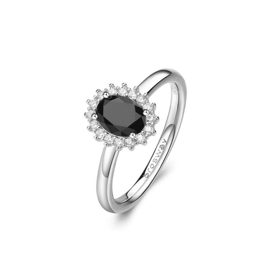 Anello Brosway Fancy - Mistery Black FMB75F - 2