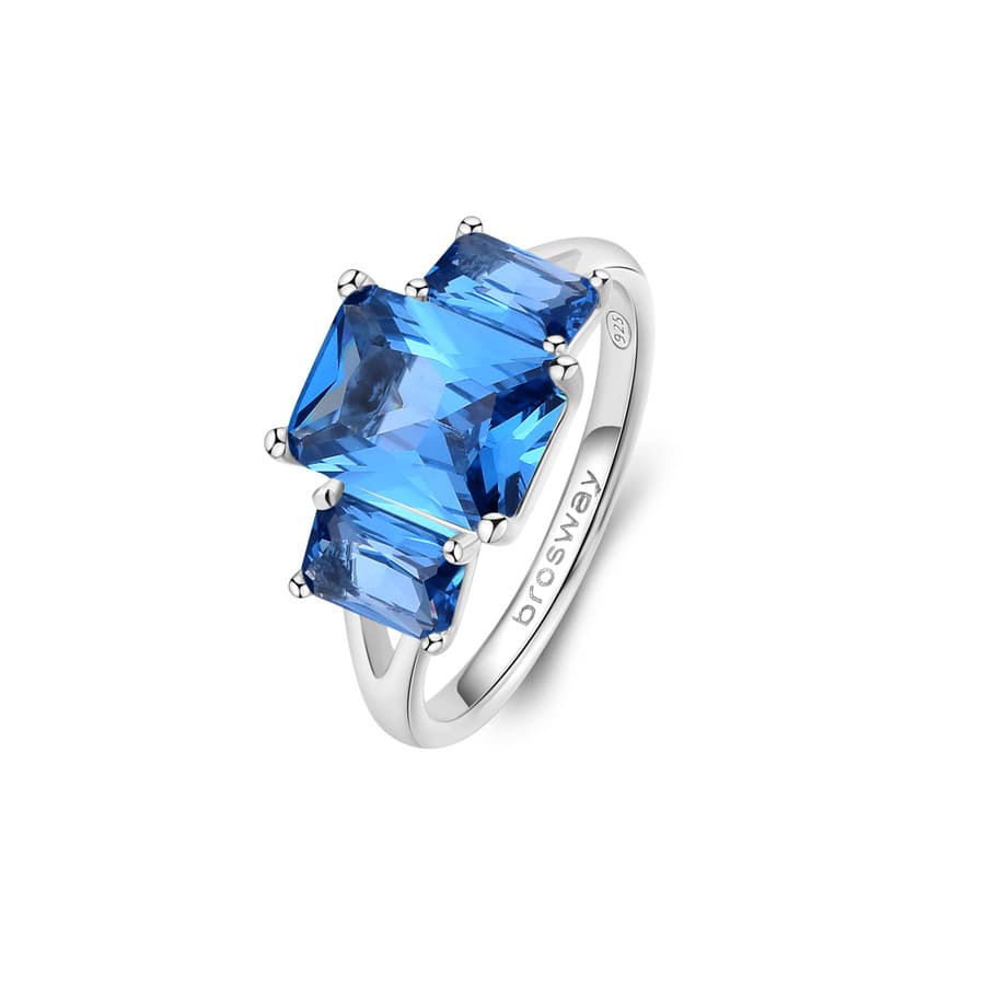 Anello Brosway Fancy - Freedom Blue FFB75B - 2