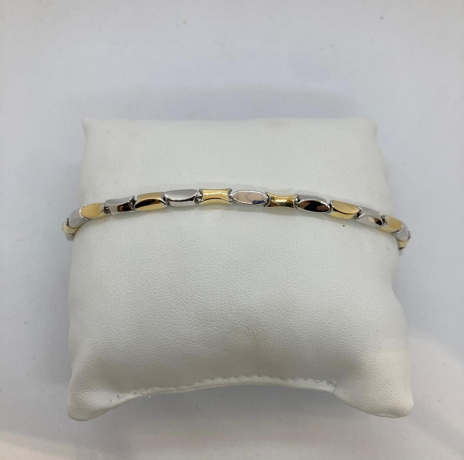 Bracciale uomo in oro CAMELI BGN400 - 2