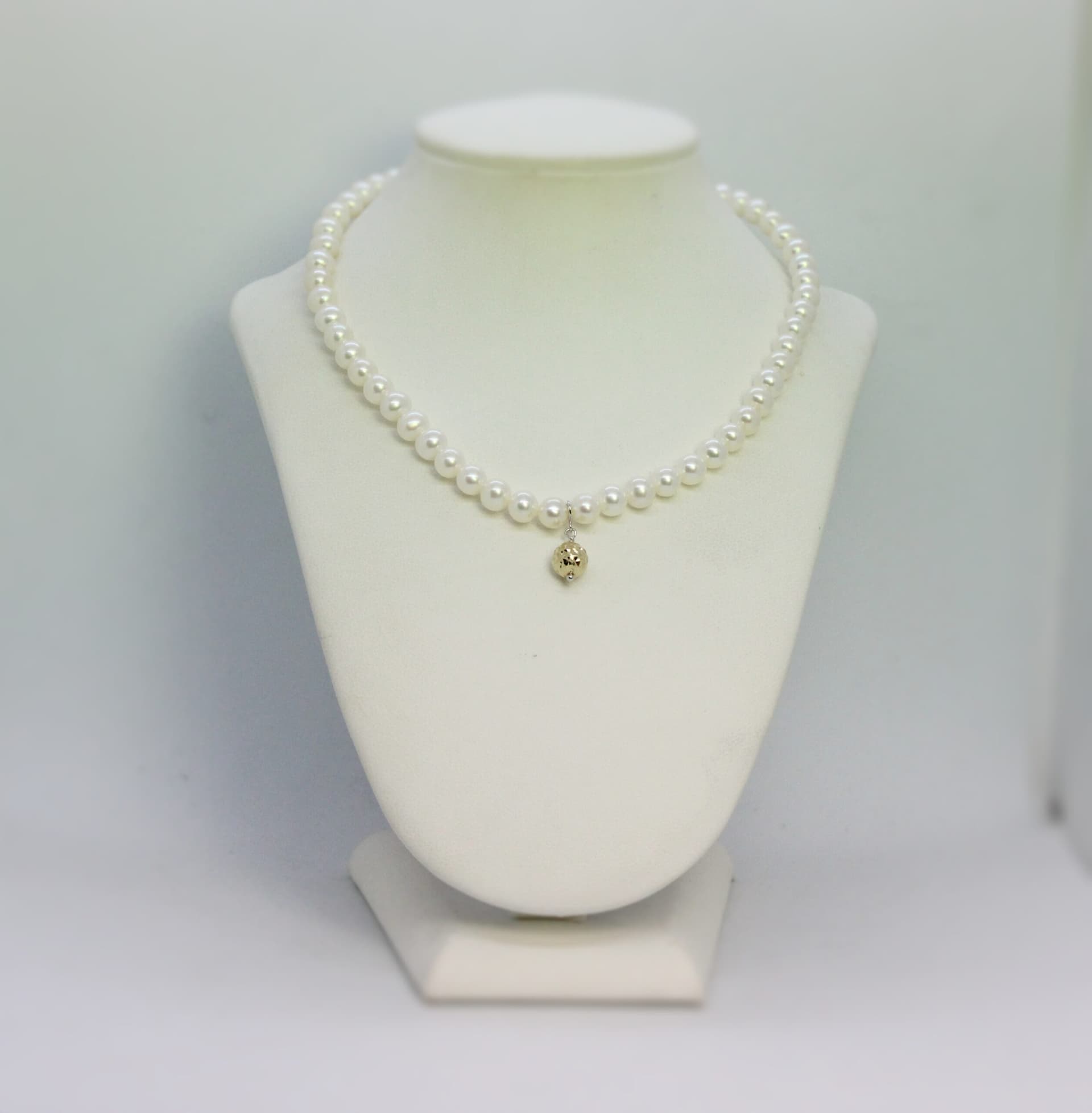 Girocollo perle donna NIHAMA NC1535O01FCBI050 - 3