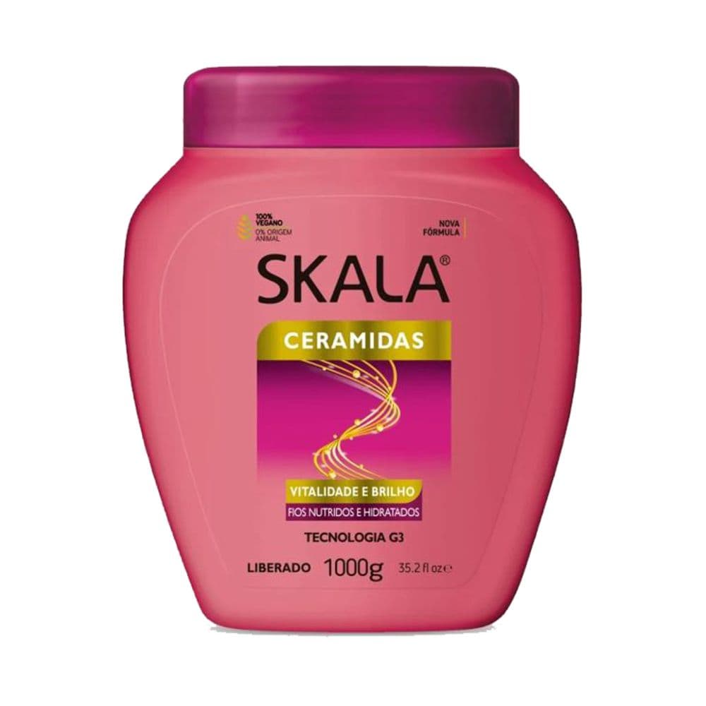 SKALA EXPERT CREMA CERAMIDAS TREATMENT 1000 g PER CAPELLI