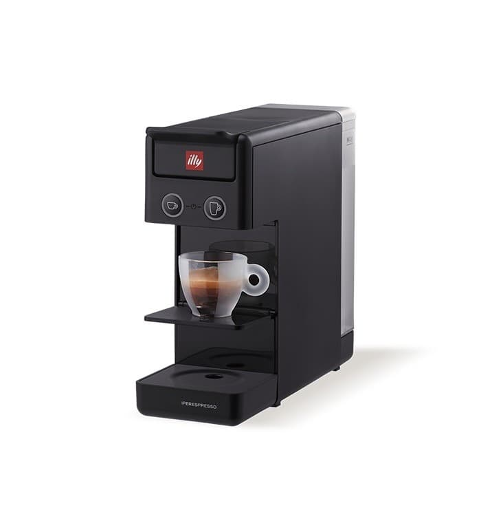 illy Macchina da Caffe' a Capsule Iperespresso Y3.3 Nero - 3