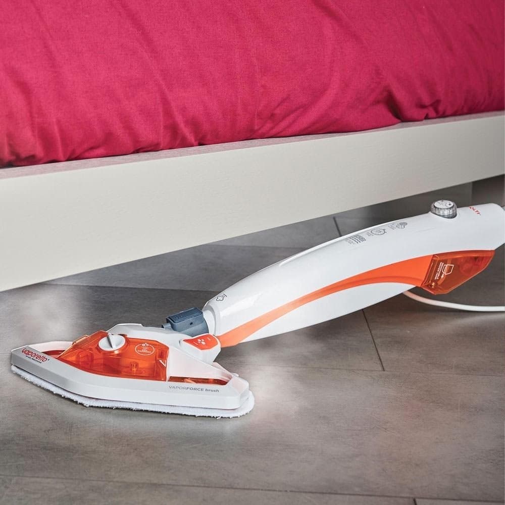 Polti PTEU0273 Pulitore a vapore Scopa a vapore 0,3 L 1500 W Arancione, Bianco - 6
