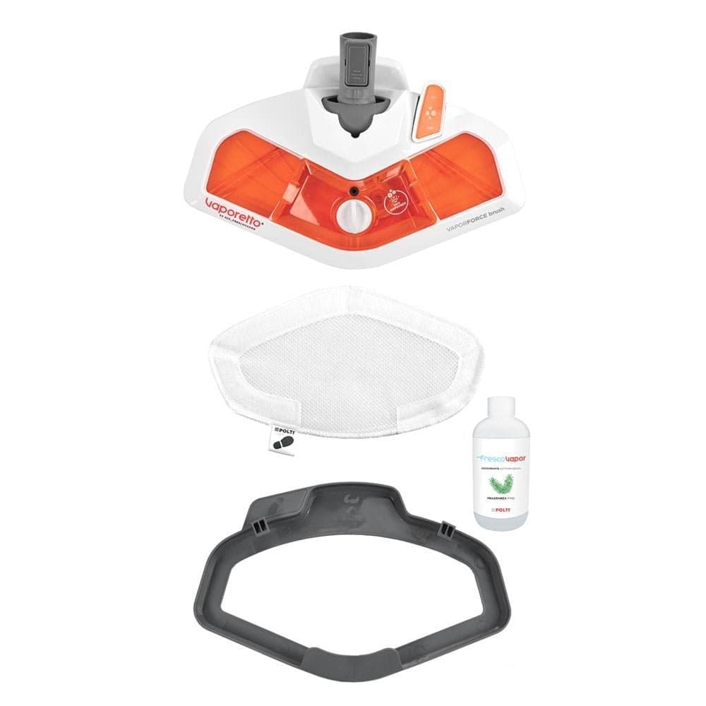 Polti PTEU0273 Pulitore a vapore Scopa a vapore 0,3 L 1500 W Arancione, Bianco - 7