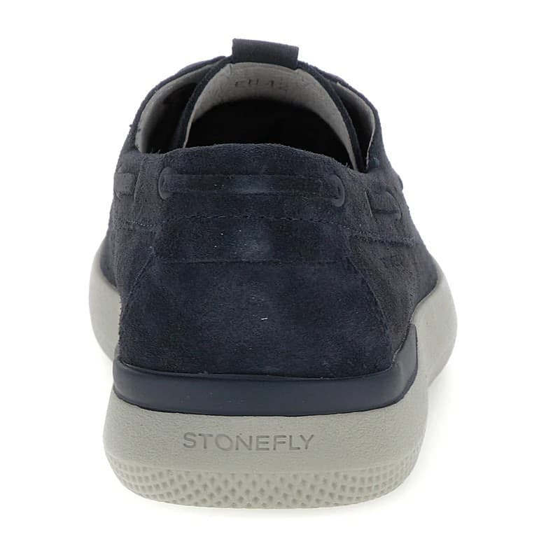 Stonefly sneakers uomo Custer 17 camoscio blu 222461 - 4