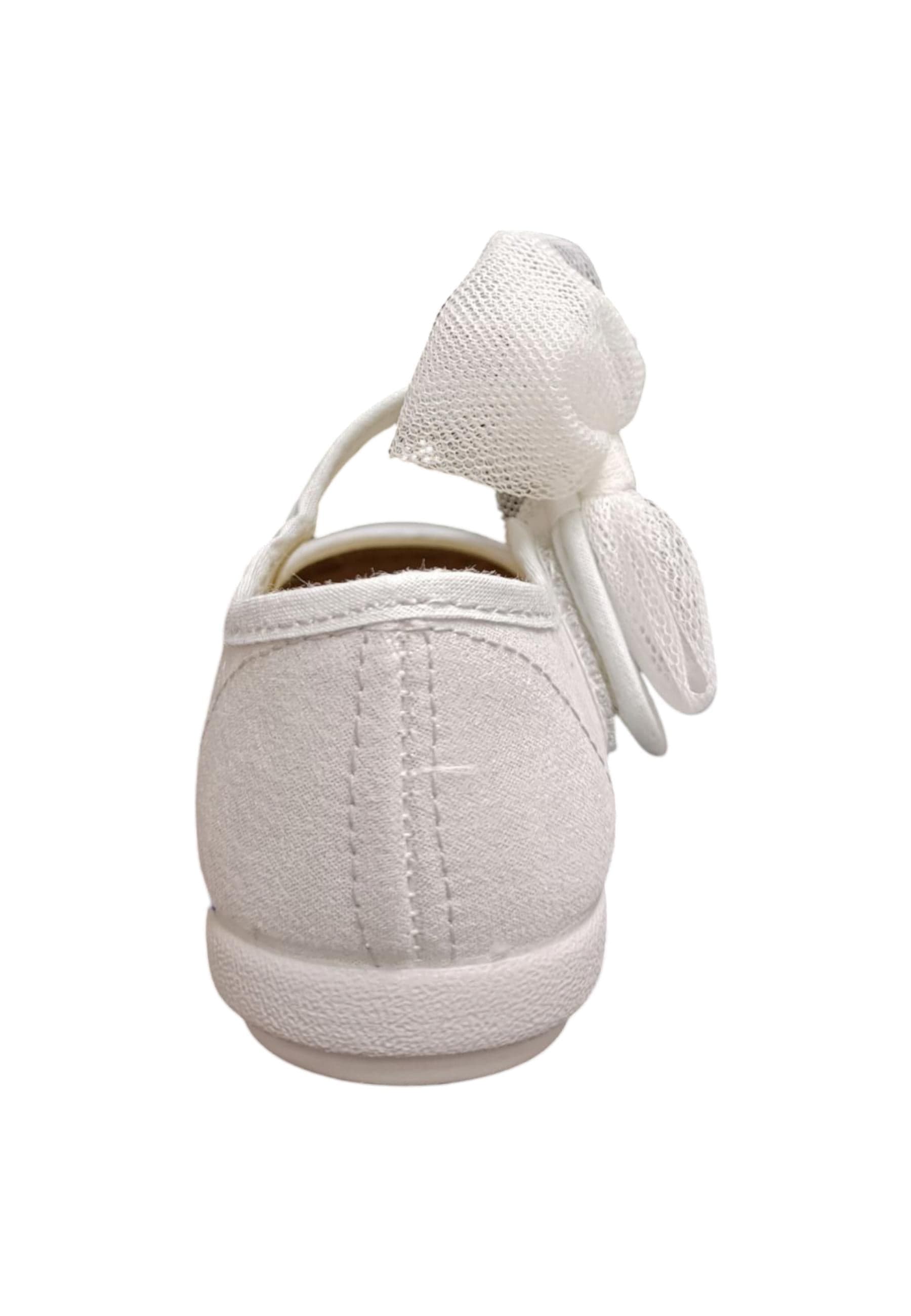 Ballerina bambina Vul-Ladi Candy argento tela velcro comfort style in Ballerine Scarpetteria Gica - Trani, commercioVirtuoso.it