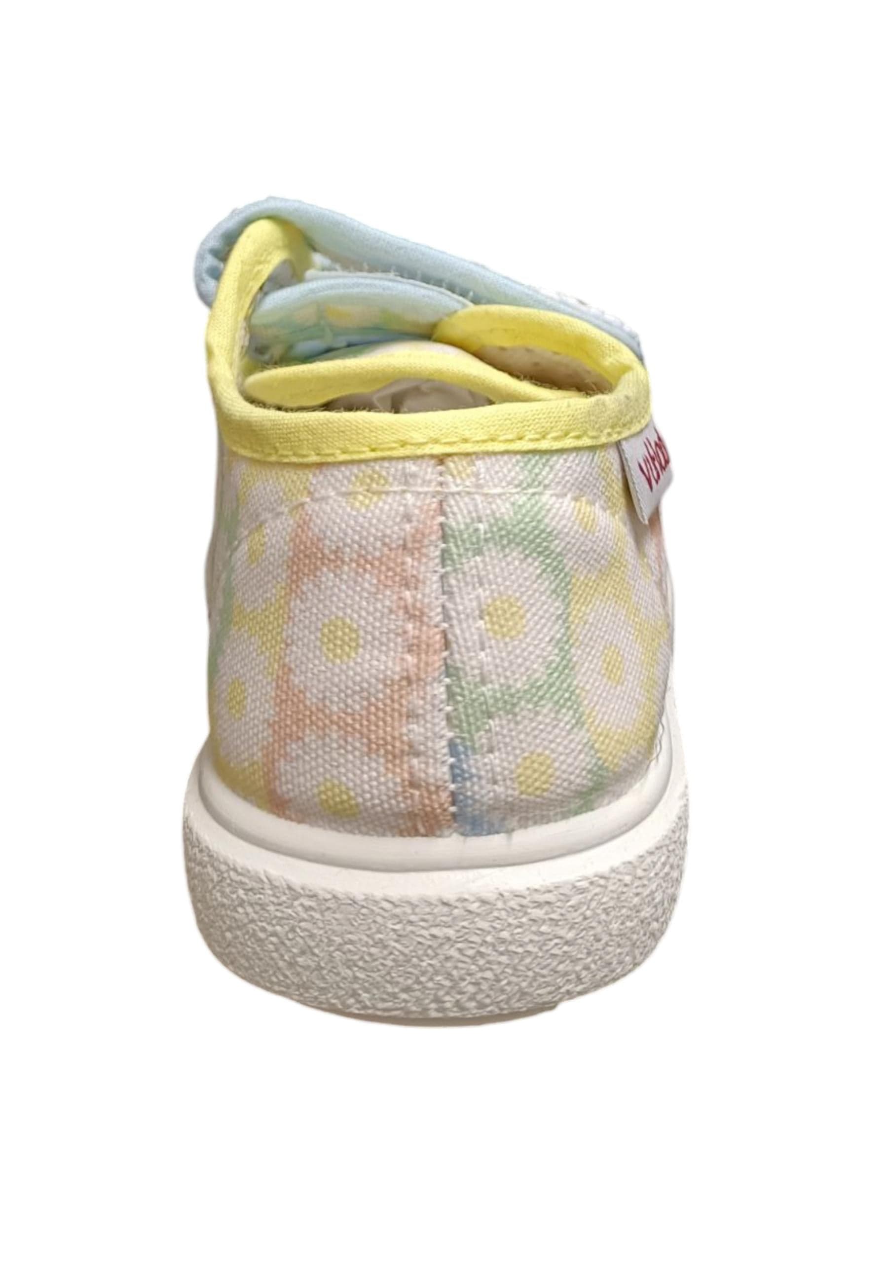 Scarpe sneakers Bambine e ragazze VUL-LADI CHIQUI  Multicolor velcro in Ballerine Scarpetteria Gica - Trani, commercioVirtuoso.it