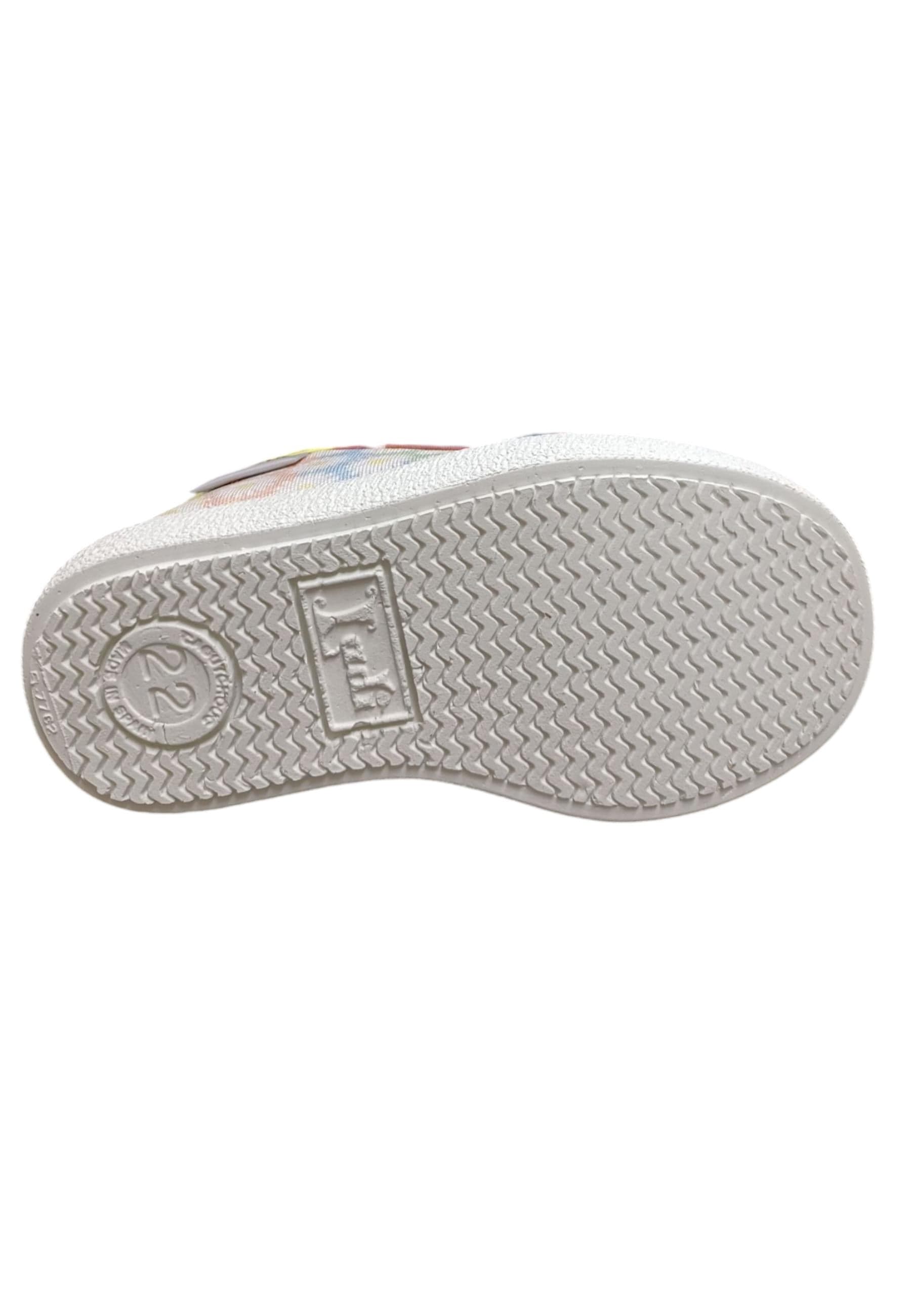 Scarpe sneakers Bambine e ragazze VUL-LADI CHIQUI  Multicolor velcro - 5