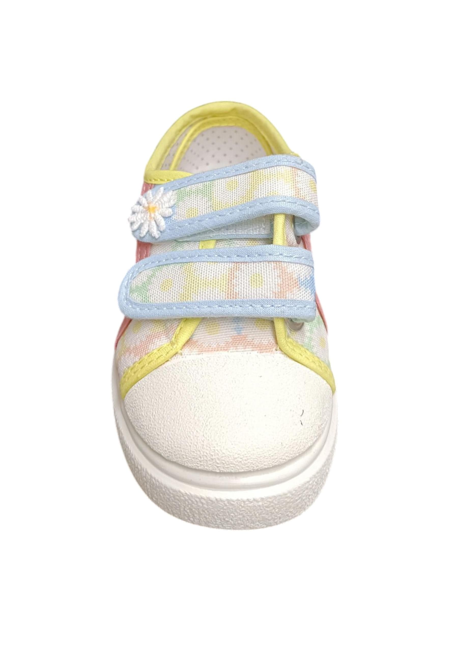 Scarpe sneakers Bambine e ragazze VUL-LADI CHIQUI  Multicolor velcro in Ballerine Scarpetteria Gica - Trani, commercioVirtuoso.it