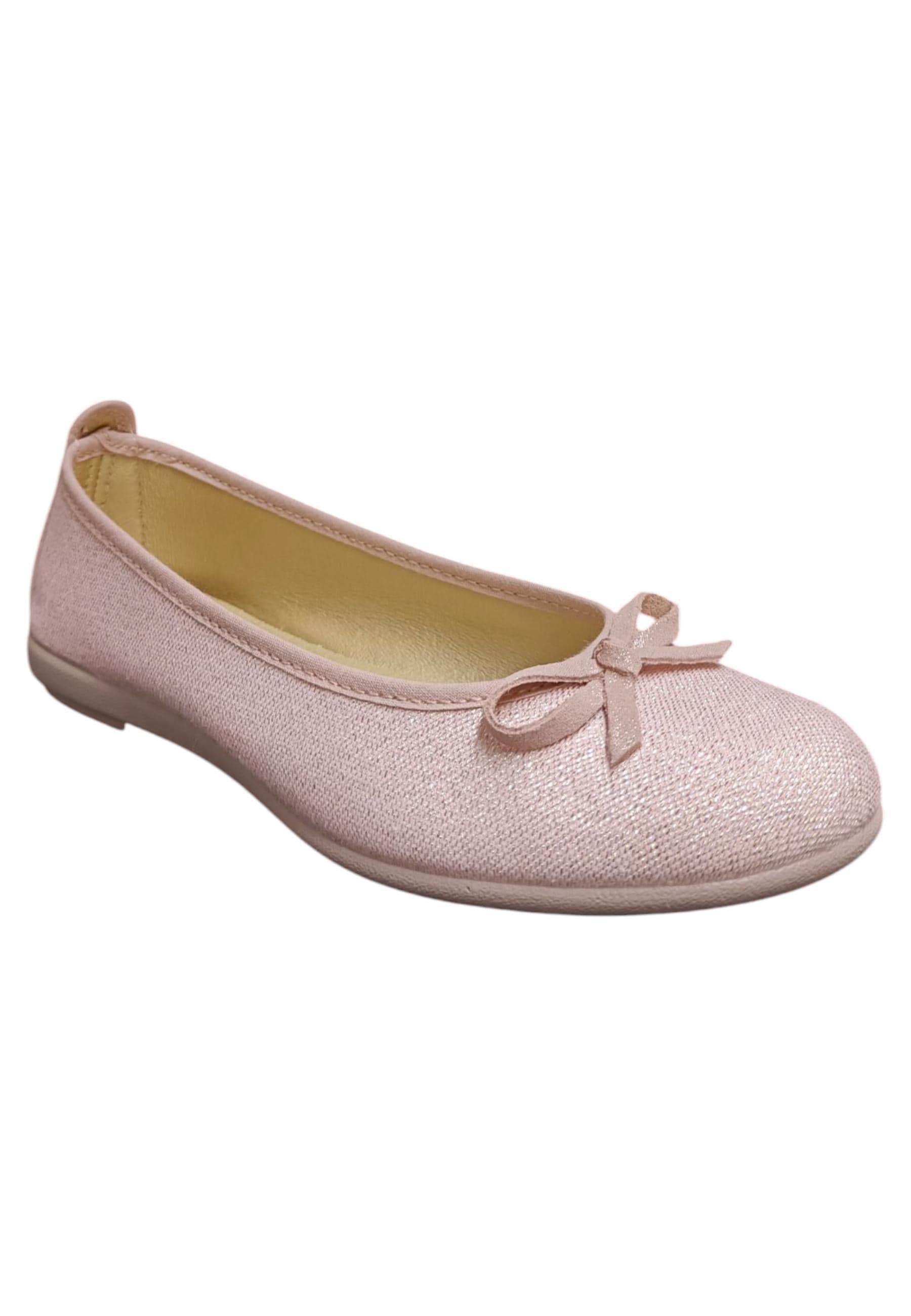 Ballerina bambina Vul-Ladi Candy cipria tela elastico comfort style in Ballerine Scarpetteria Gica - Trani, commercioVirtuoso.it
