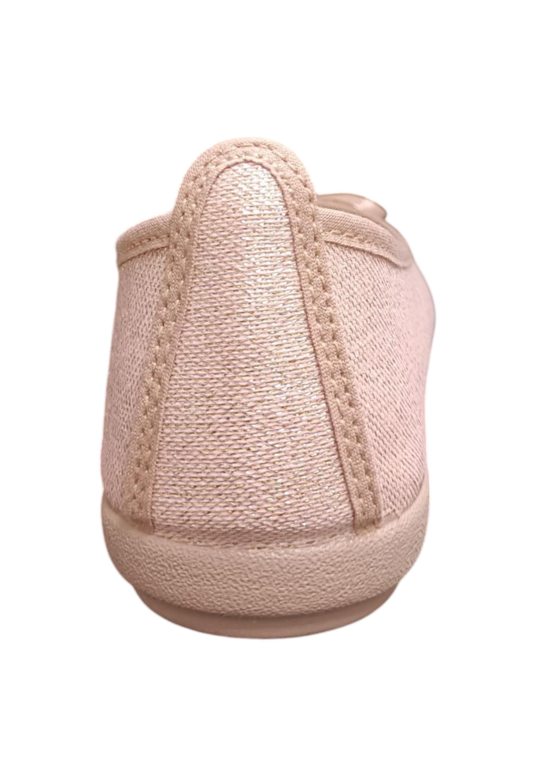 Ballerina bambina Vul-Ladi Candy cipria tela elastico comfort style in Ballerine Scarpetteria Gica - Trani, commercioVirtuoso.it