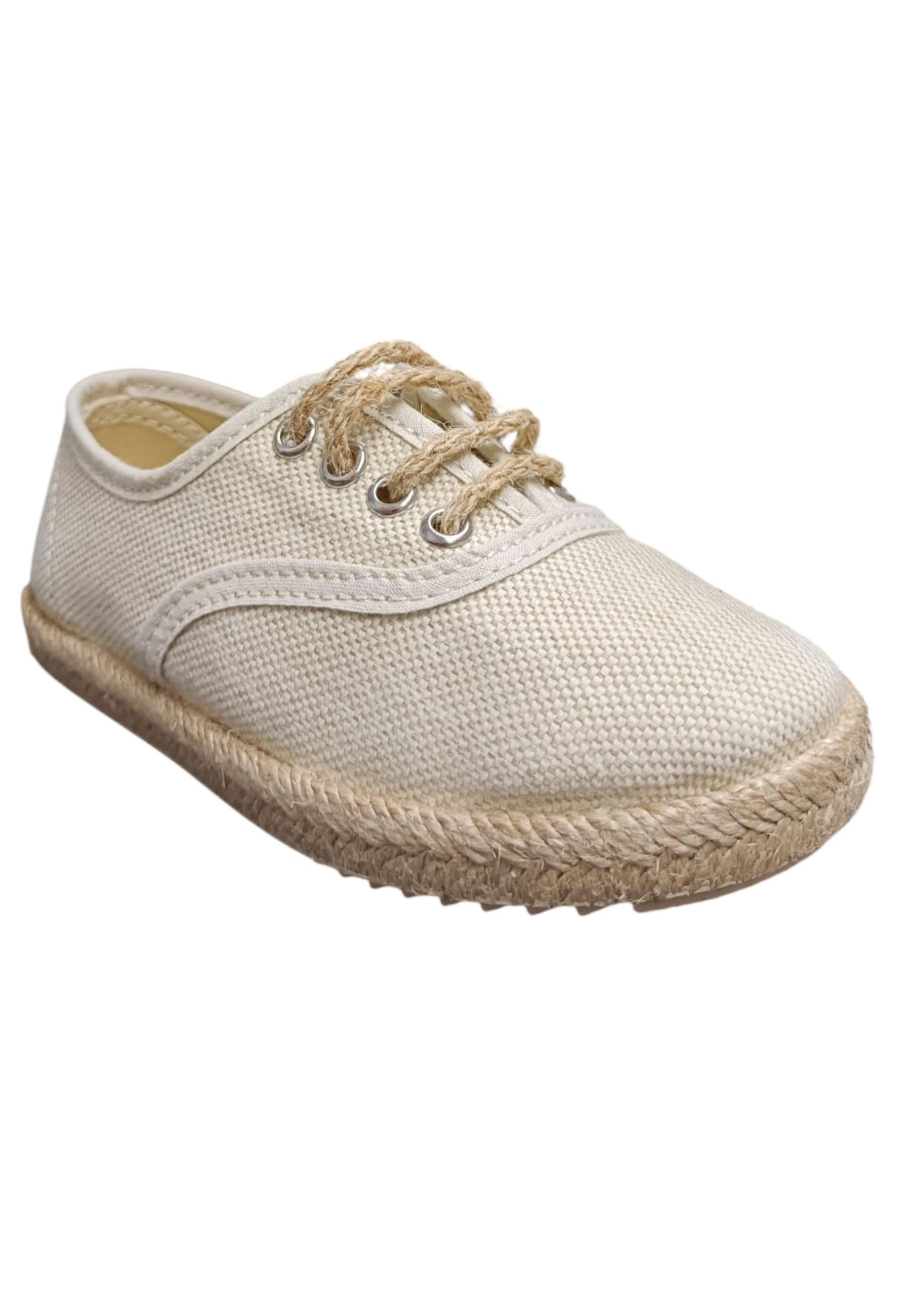 Scarpe sneakers Bambini e ragazzi VUL-LADI super  beige laccio in Ballerine Scarpetteria Gica - Trani, commercioVirtuoso.it
