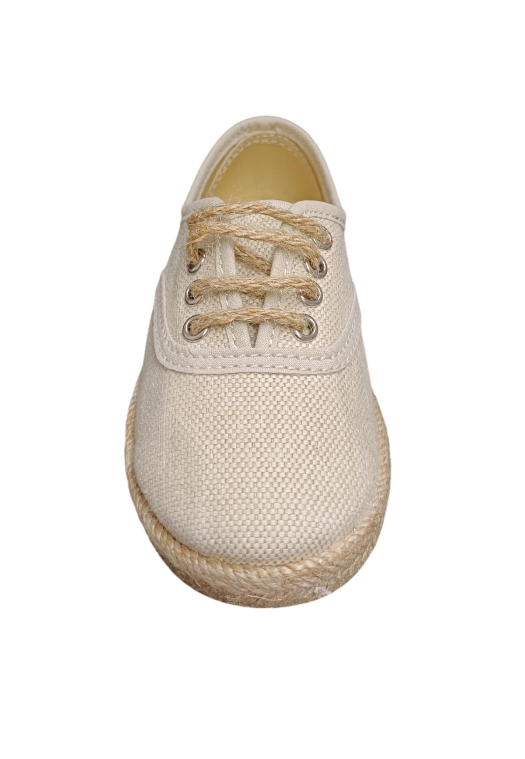 Scarpe sneakers Bambini e ragazzi VUL-LADI super  beige laccio in Ballerine Scarpetteria Gica - Trani, commercioVirtuoso.it