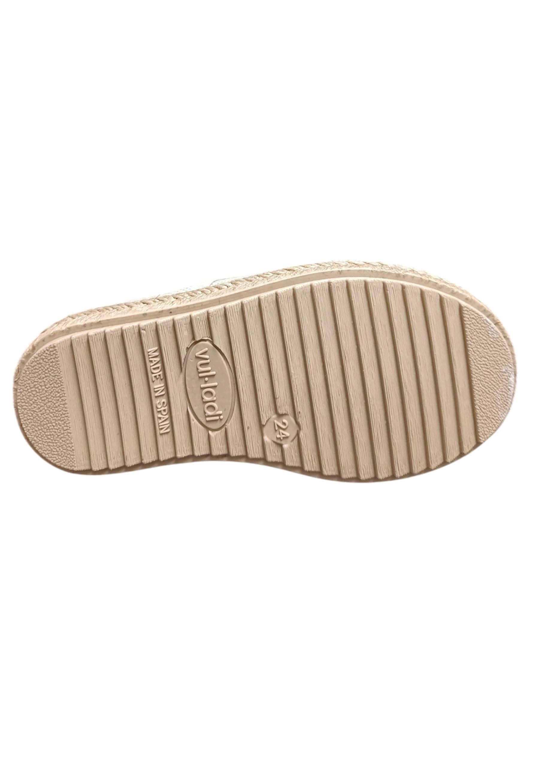 Scarpe sneakers Bambini e ragazzi VUL-LADI super  beige laccio in Ballerine Scarpetteria Gica - Trani, commercioVirtuoso.it