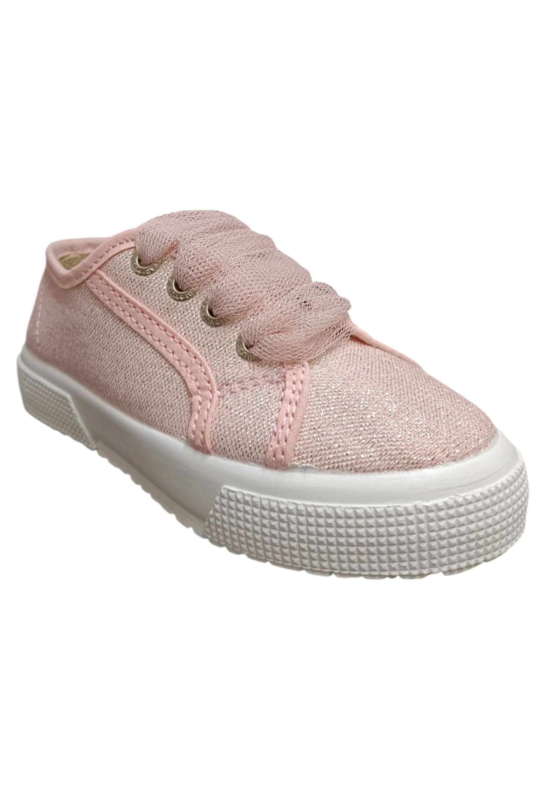 Scarpe sneakers Bambine e ragazze VUL-LADI super  cipria laccio in Ballerine Scarpetteria Gica - Trani, commercioVirtuoso.it