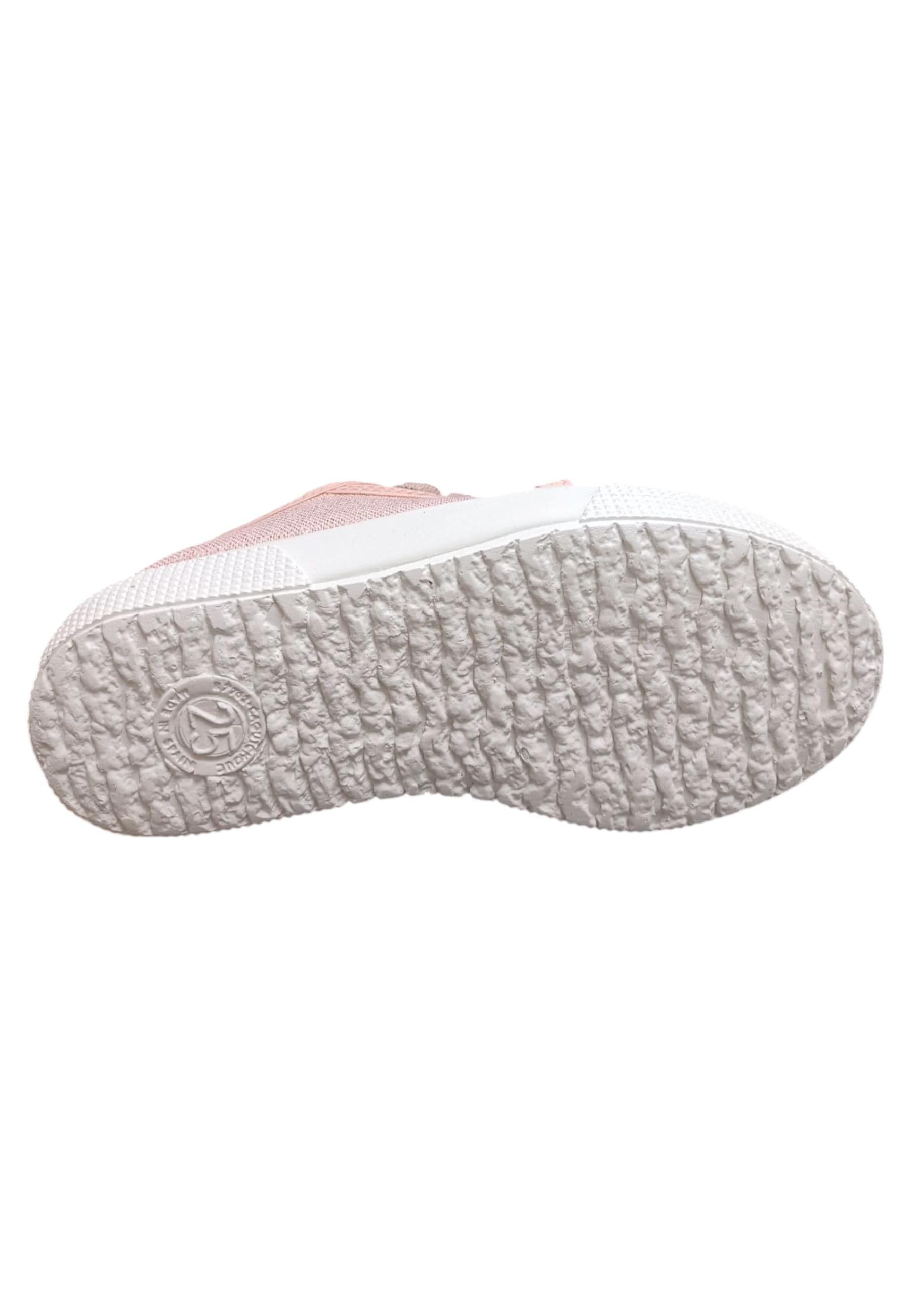 Scarpe sneakers Bambine e ragazze VUL-LADI super  cipria laccio - 5
