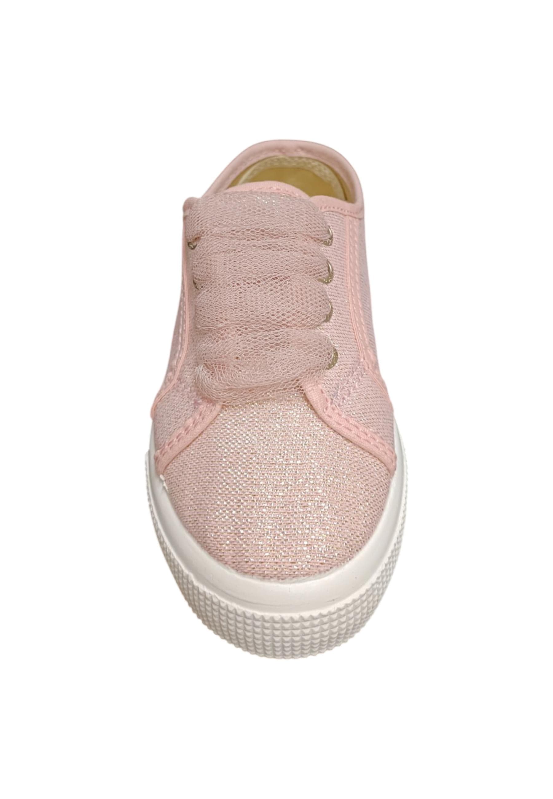 Scarpe sneakers Bambine e ragazze VUL-LADI super  cipria laccio in Ballerine Scarpetteria Gica - Trani, commercioVirtuoso.it