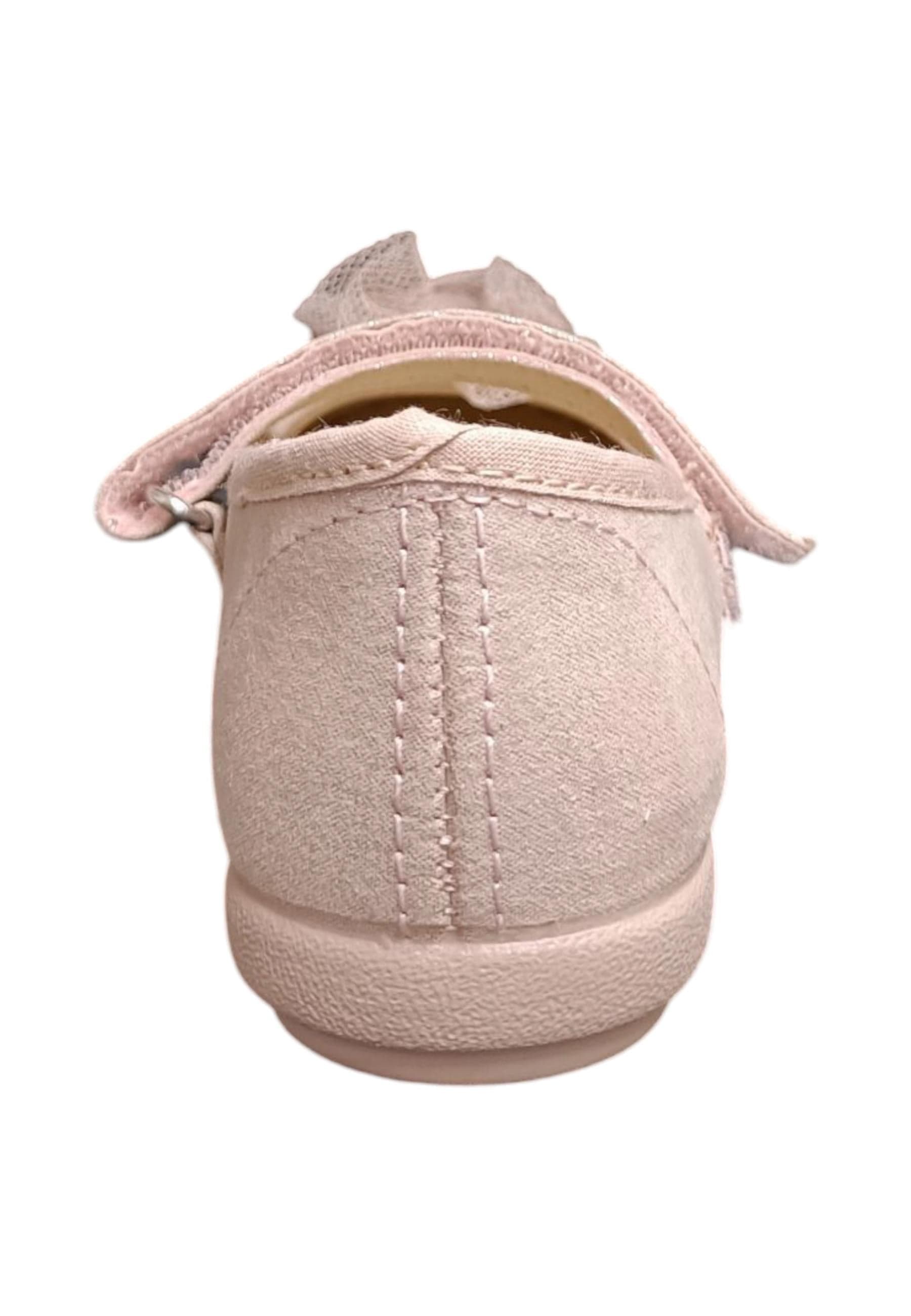 Ballerina bambina Vul-Ladi Candy cipria tela velcro comfort style in Ballerine Scarpetteria Gica - Trani, commercioVirtuoso.it